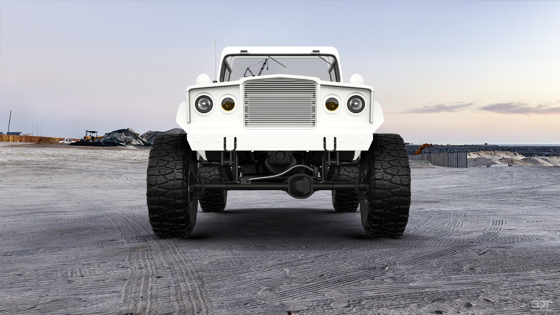 Jeep Kaiser M715 2 Door pickup truck 1968