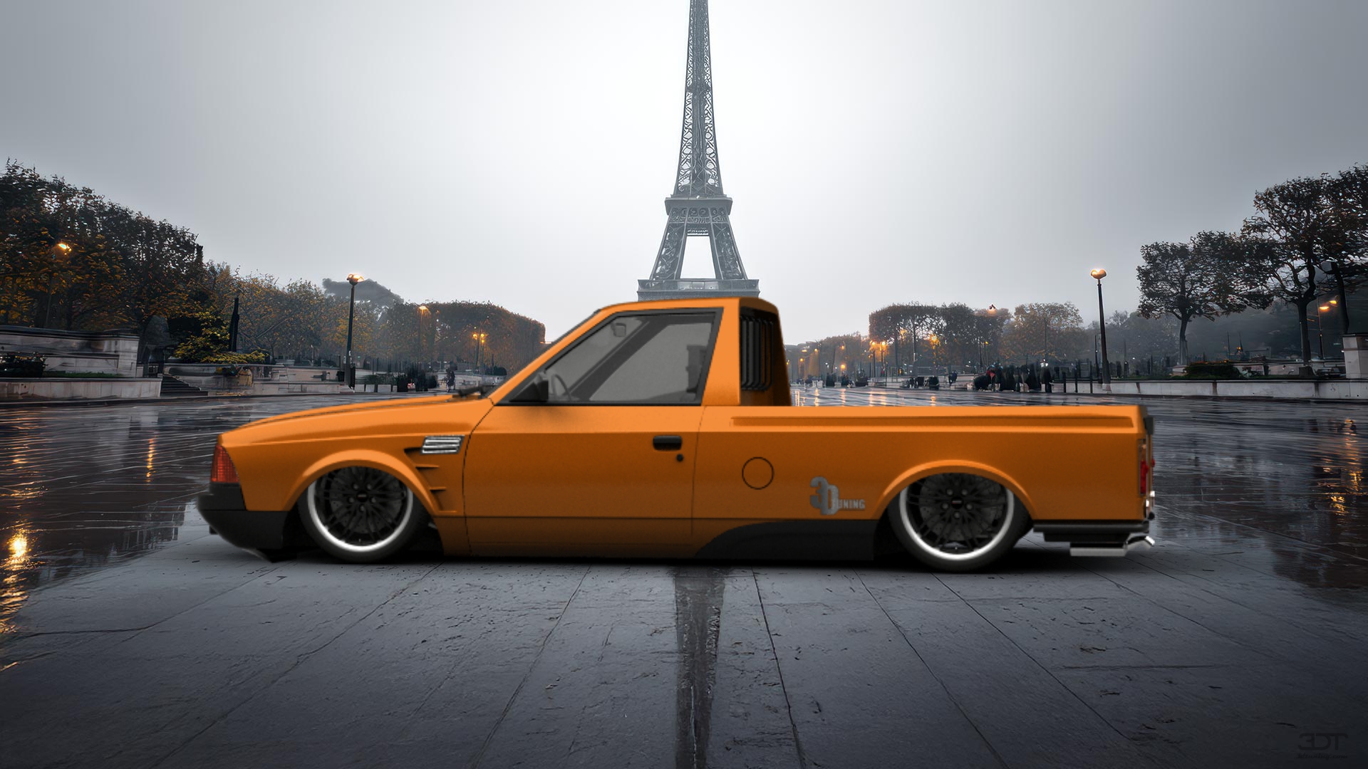 Moskvich 2335 Pickup 1993 tuning