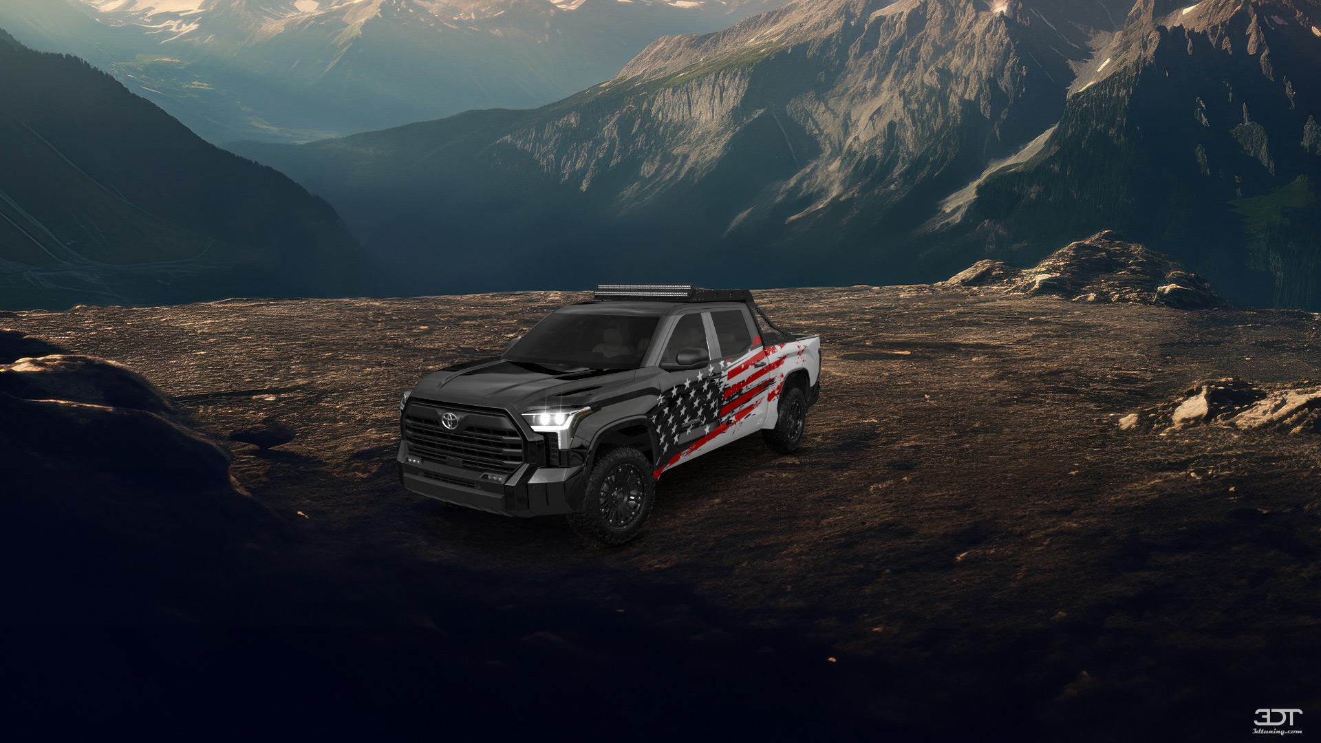 Toyota Tundra 4 Door pickup truck 2022