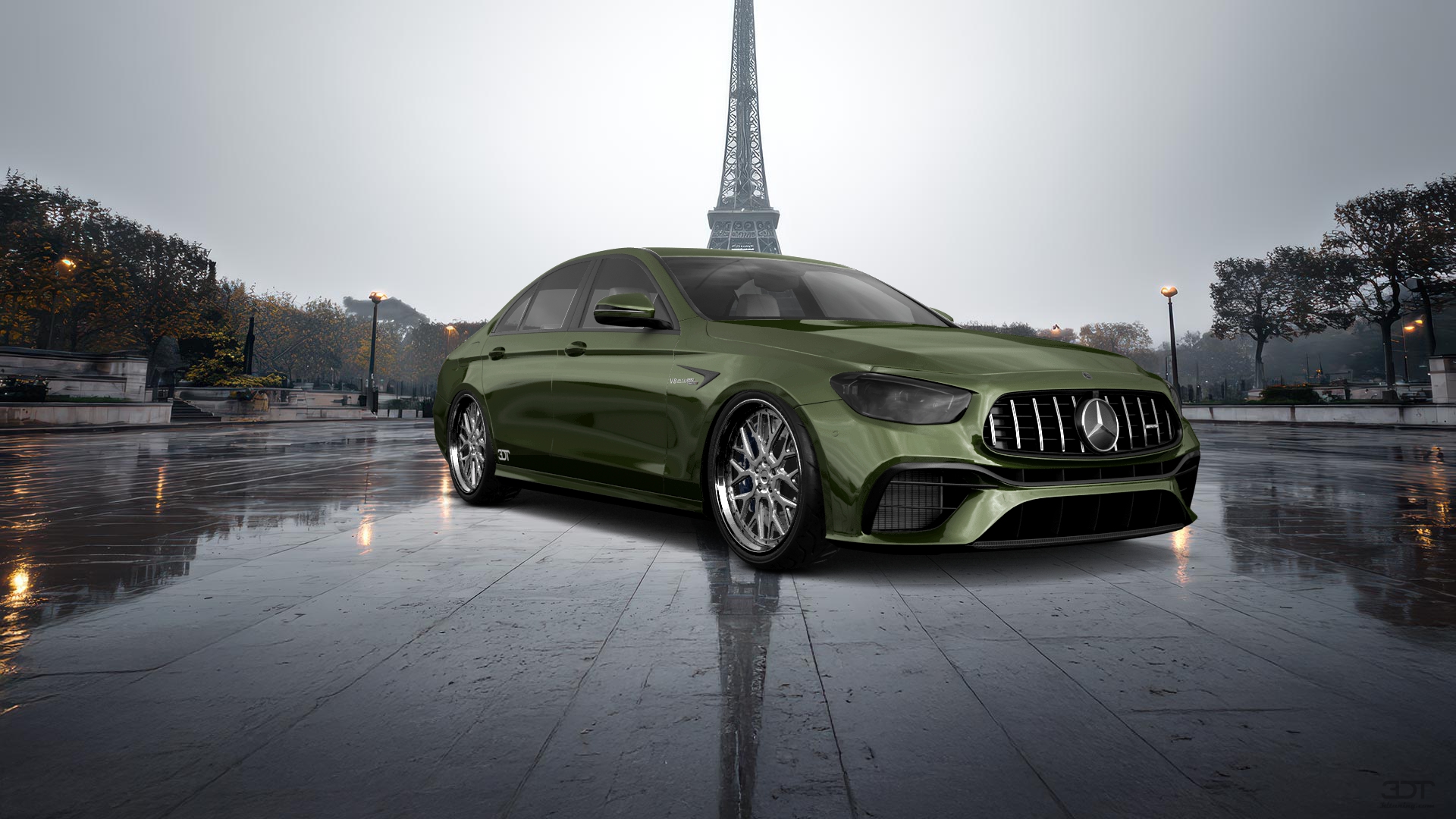 Mercedes E-Class Sedan 2021 tuning