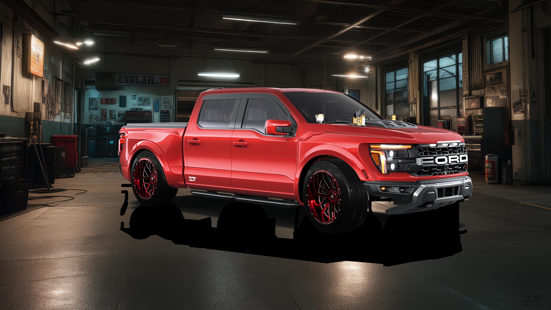 Ford F-150 Raptor 4 Door pickup truck 2024 tuning