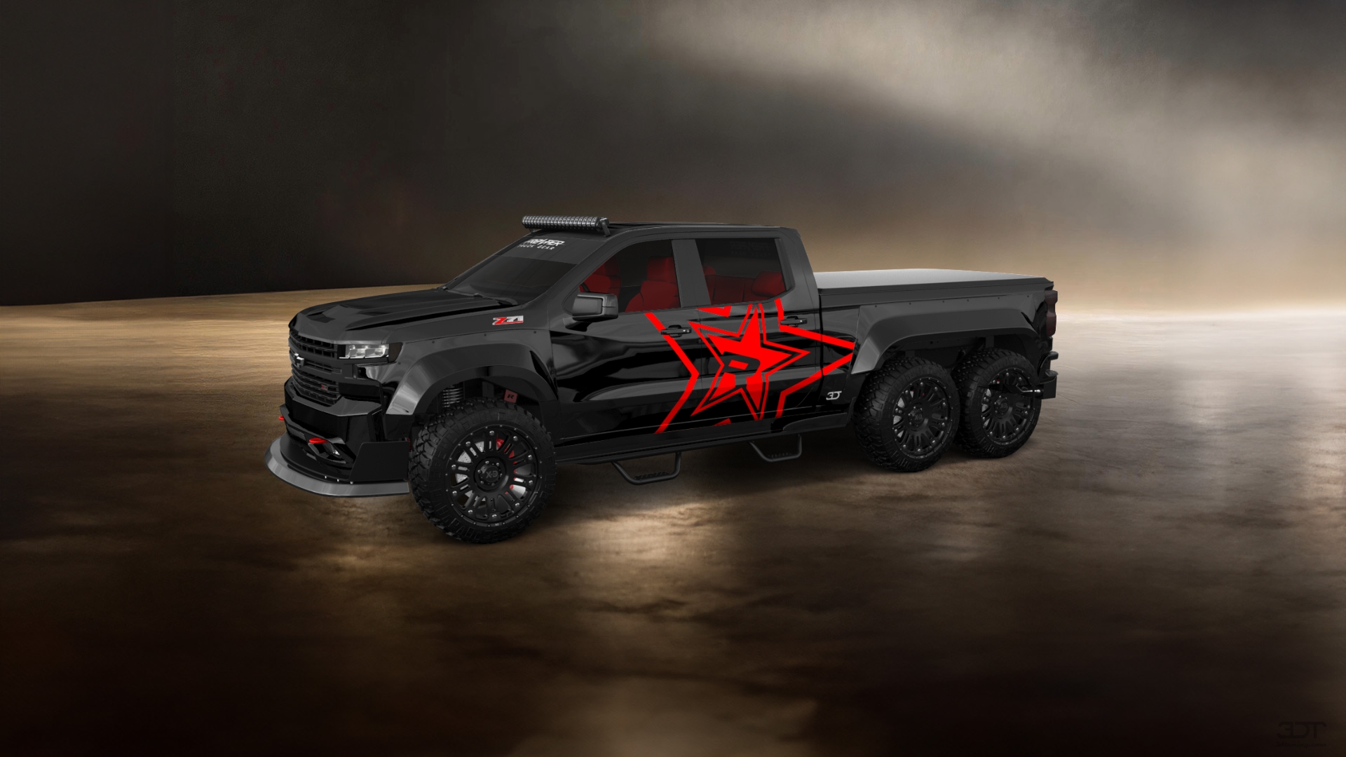 Chevrolet Silverado Hennessey Goliath 6X6 Truck 2020