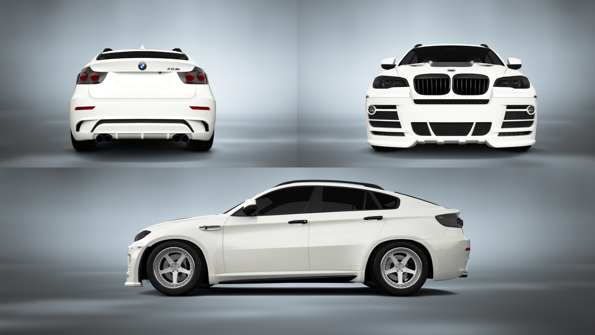BMW X6 5 Door SUV 2008 tuning