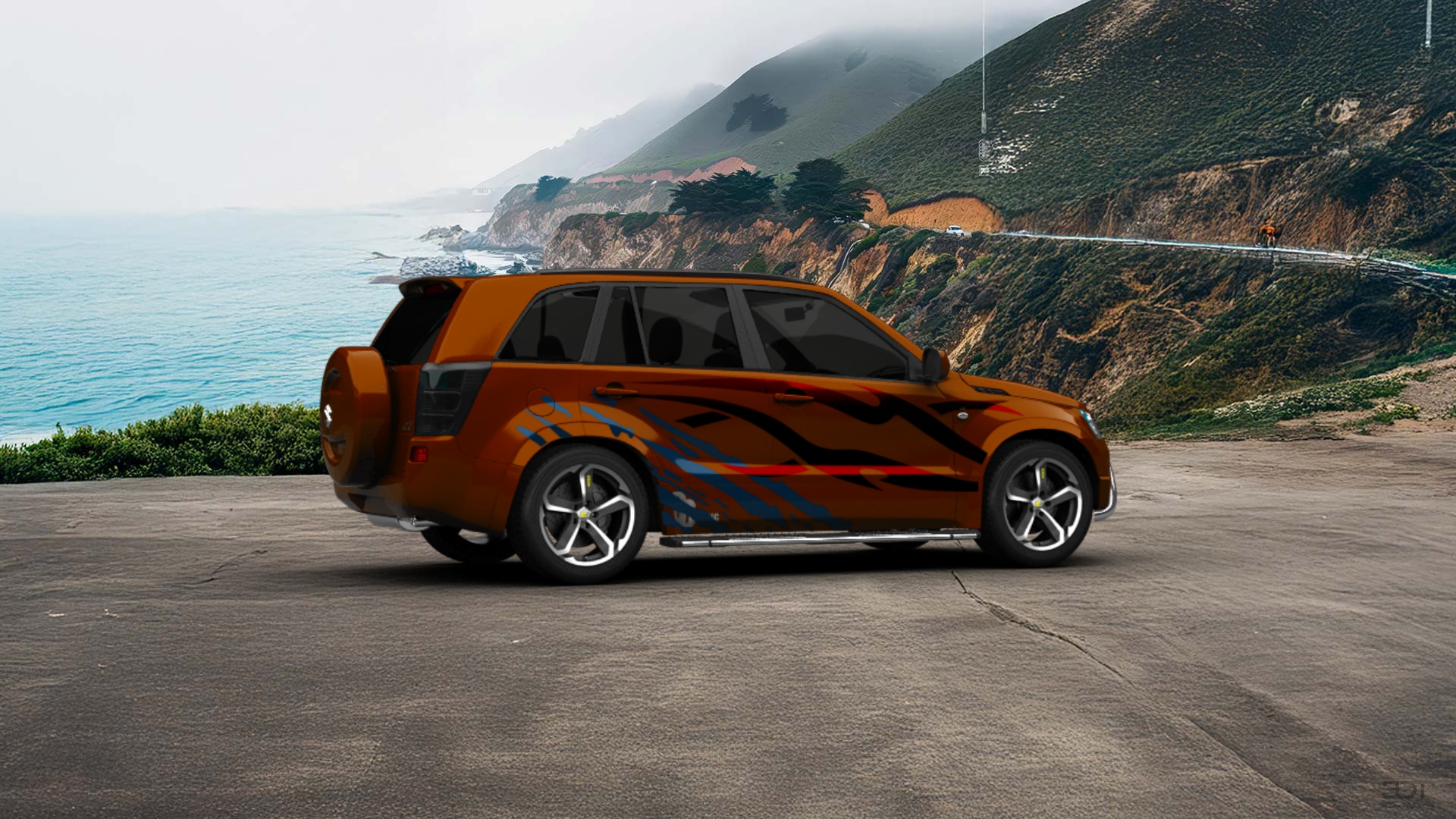 Suzuki Grand Vitara Crossover 2005 Images