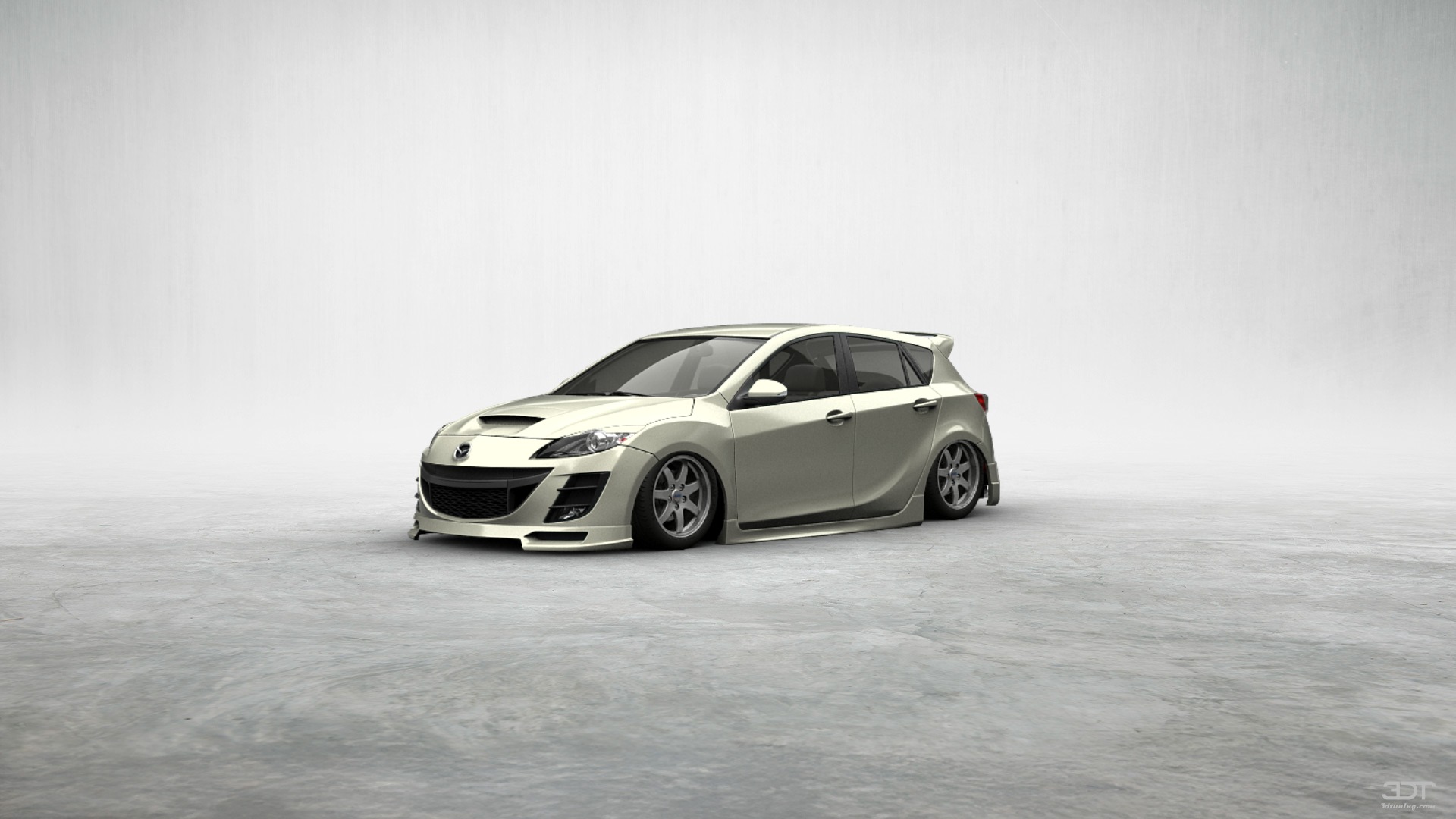 Mazda 3 5 Door Hatchback 2008