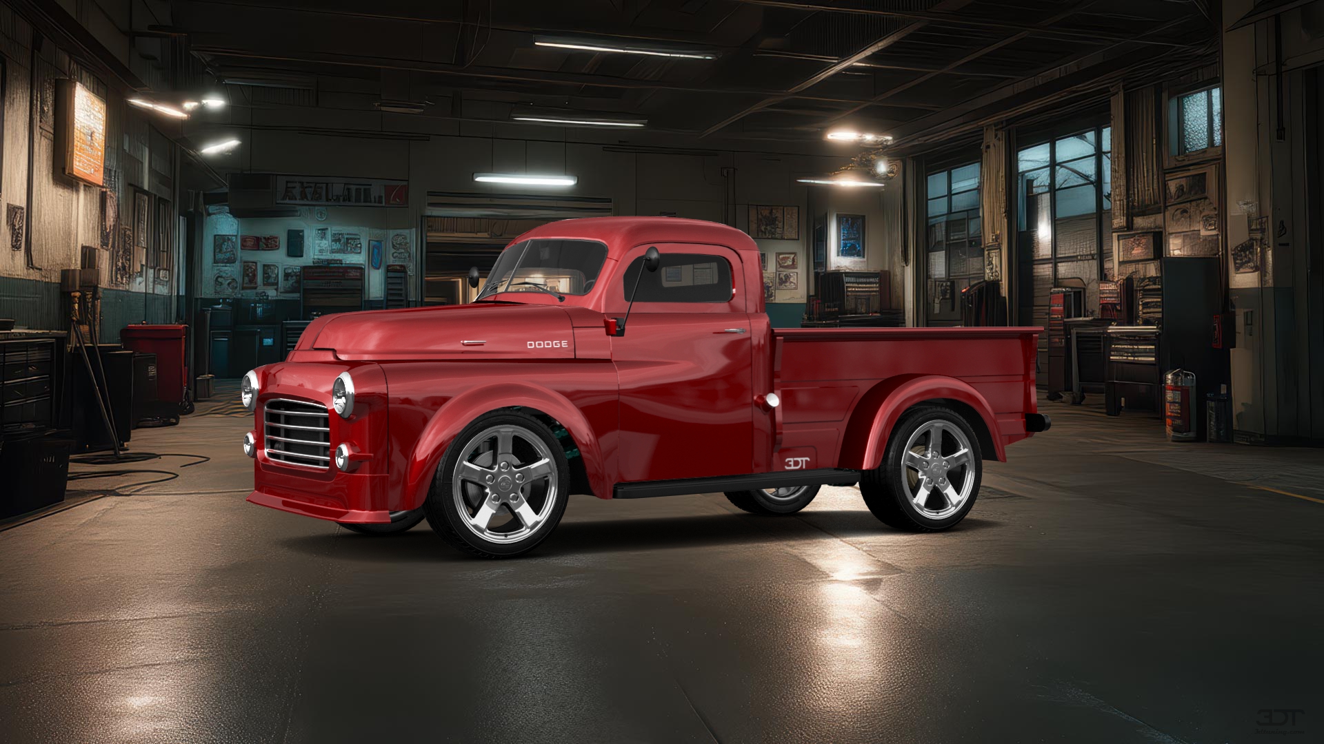 Dodge B Series 2 Door truck 1948 tuning