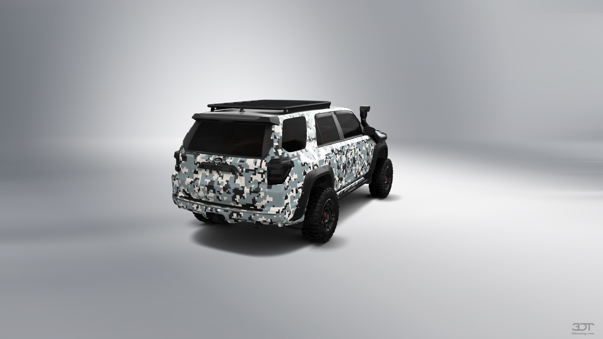Toyota 4Runner 5 Door SUV 2020 Images