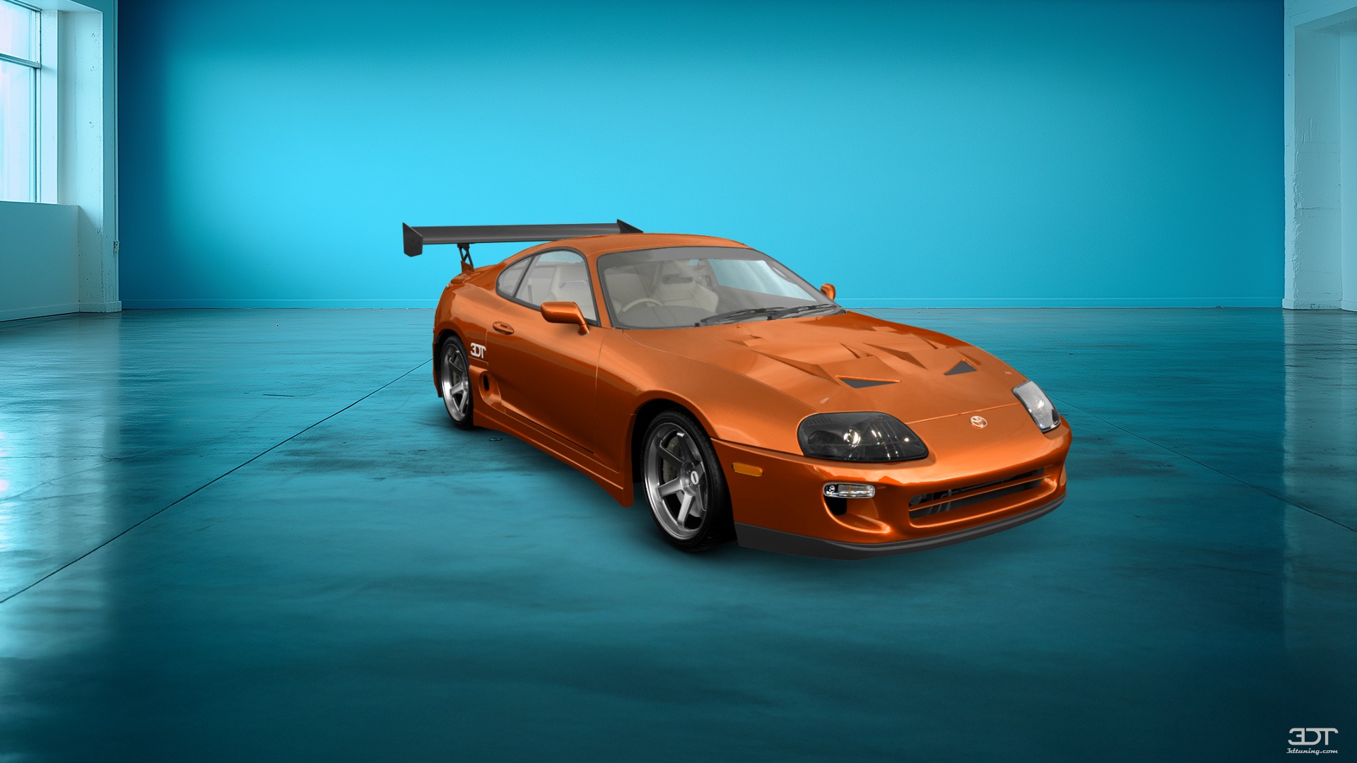 Toyota Supra 2 Door Coupe 2000