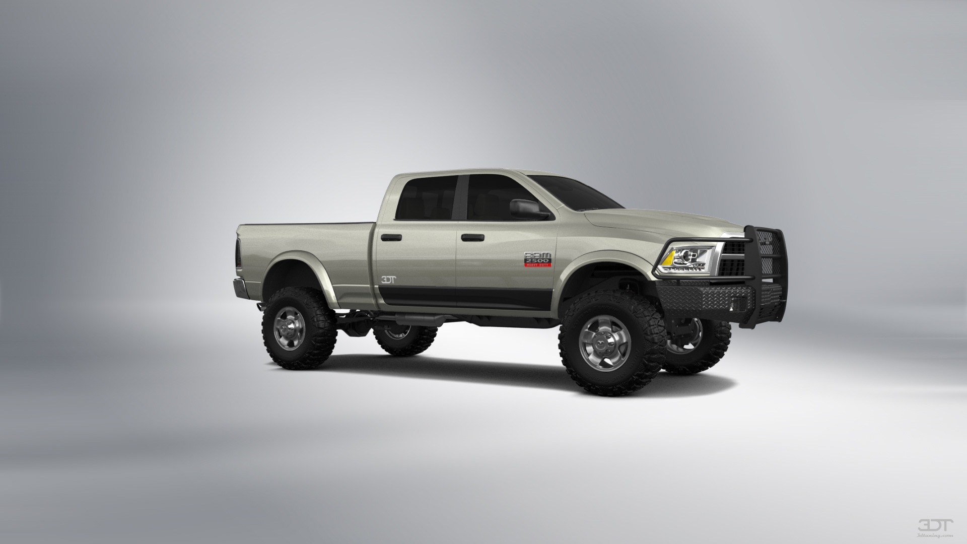 Dodge Ram 2500 4 Door Truck 2014