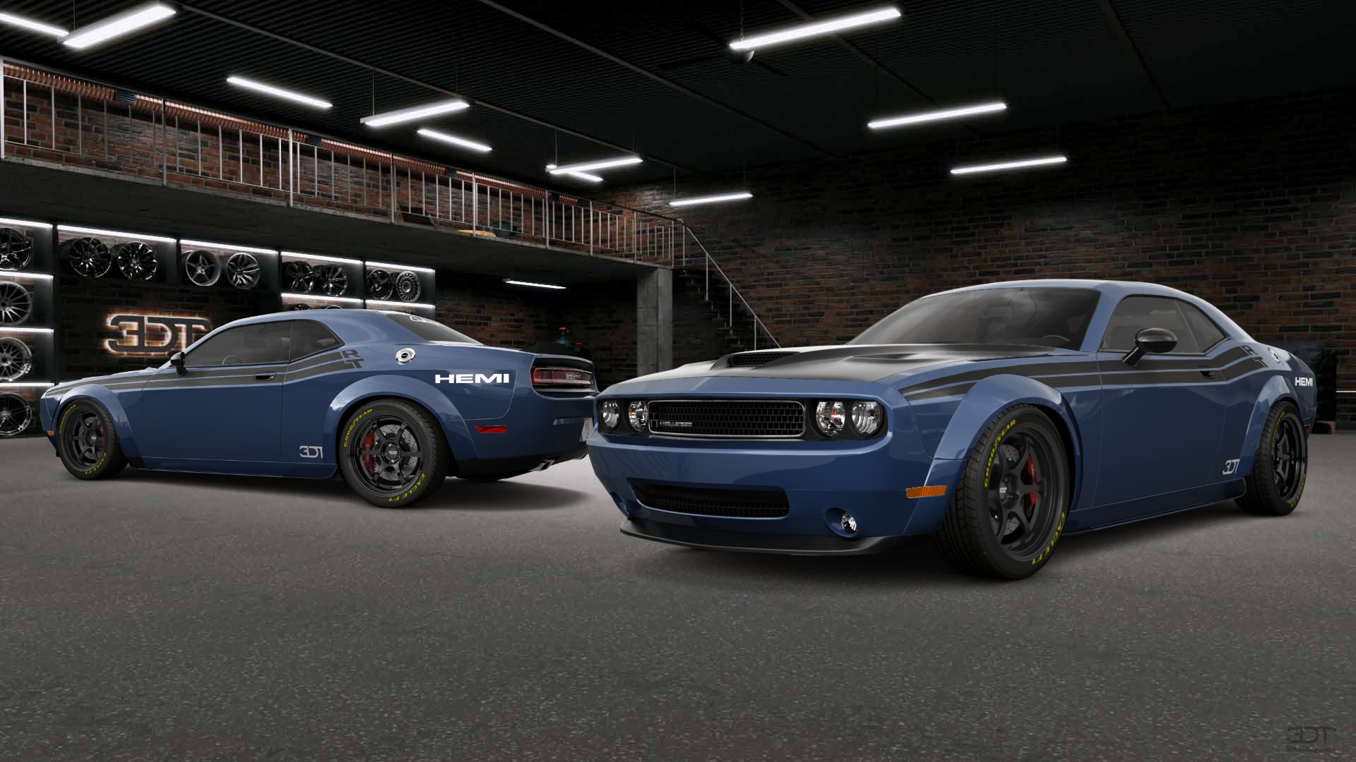 Dodge Challenger 2 Door Coupe 2009