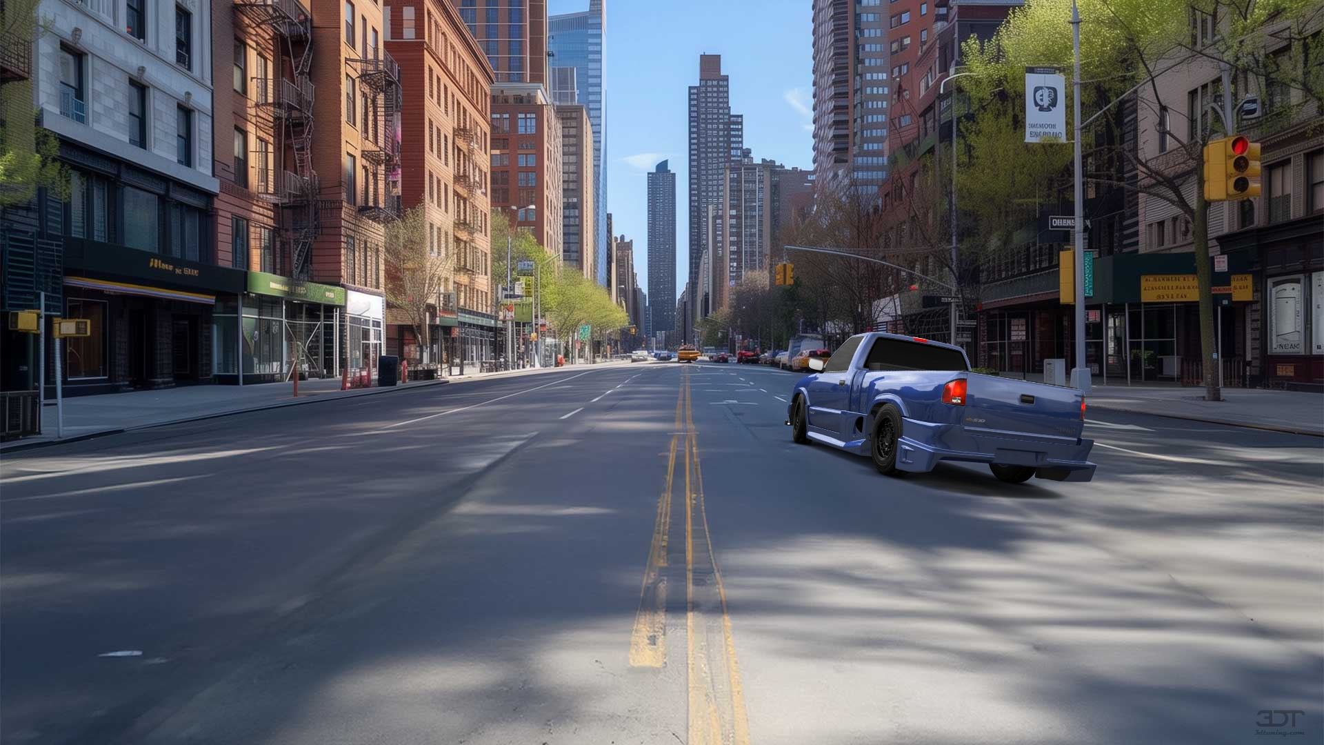 Chevrolet S-10 Stepside 2 Door pickup truck 1999 tuning