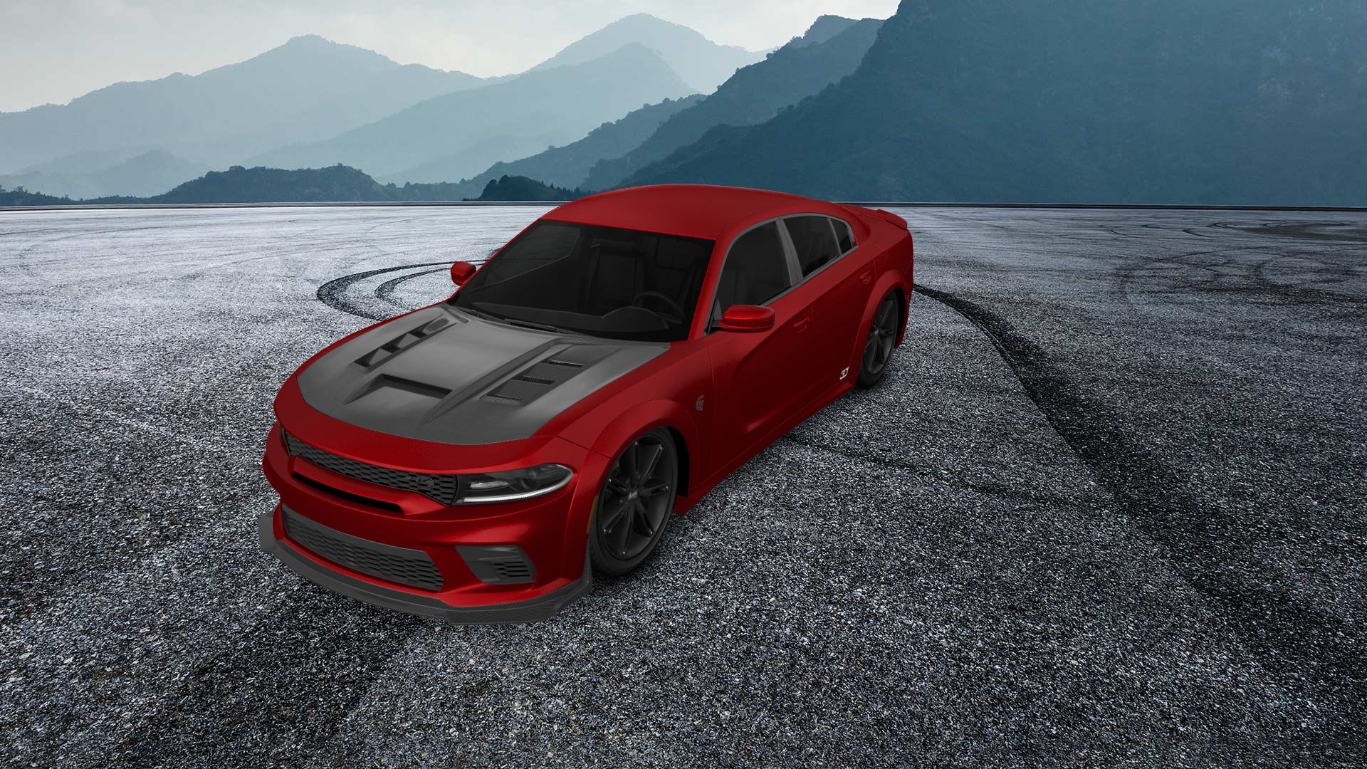 Dodge Charger 4 Door Saloon 2015