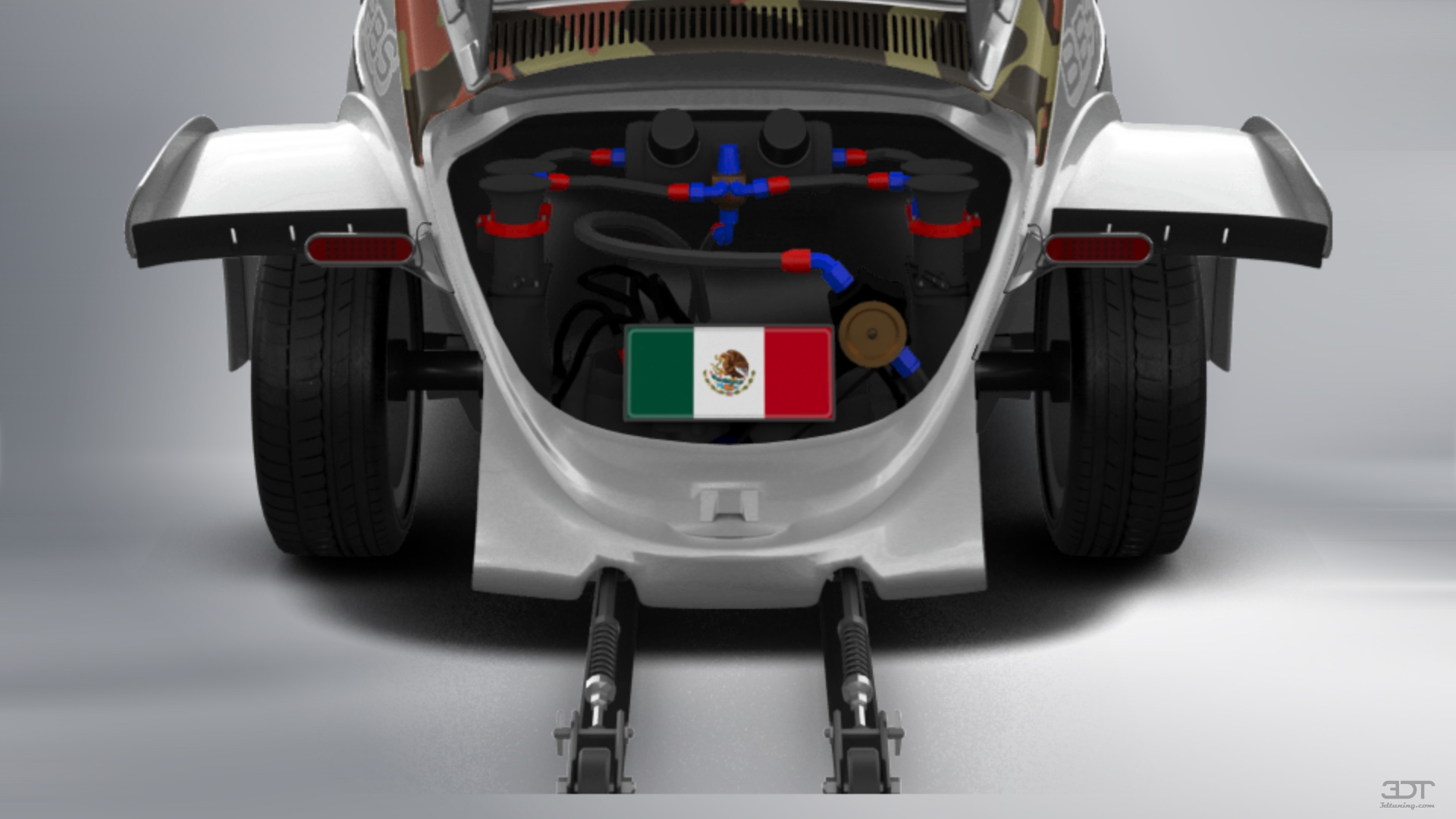 Volkswagen Beetle Saloon 1964 tuning