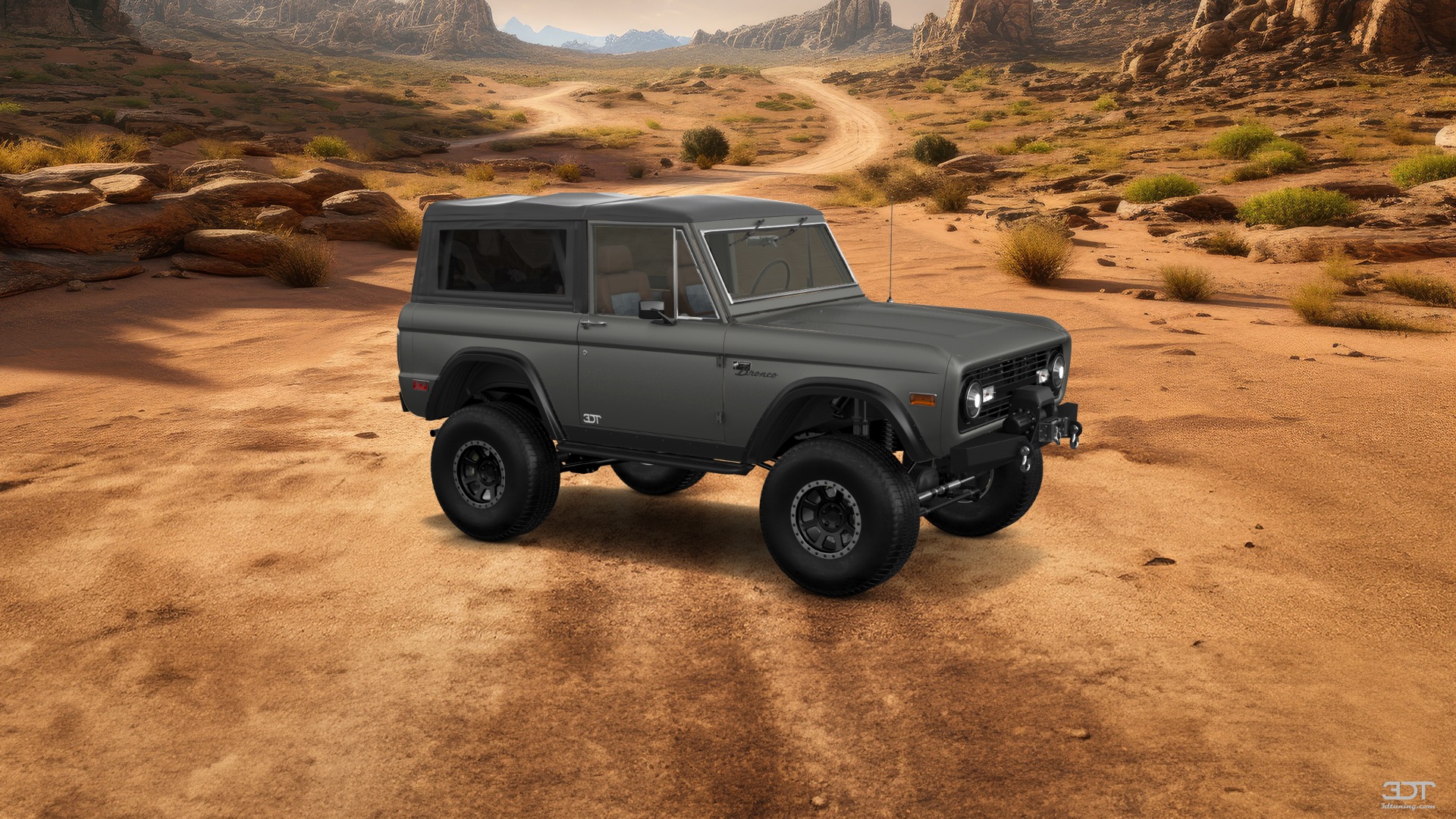 Ford Bronco 3 Door SUV 1965