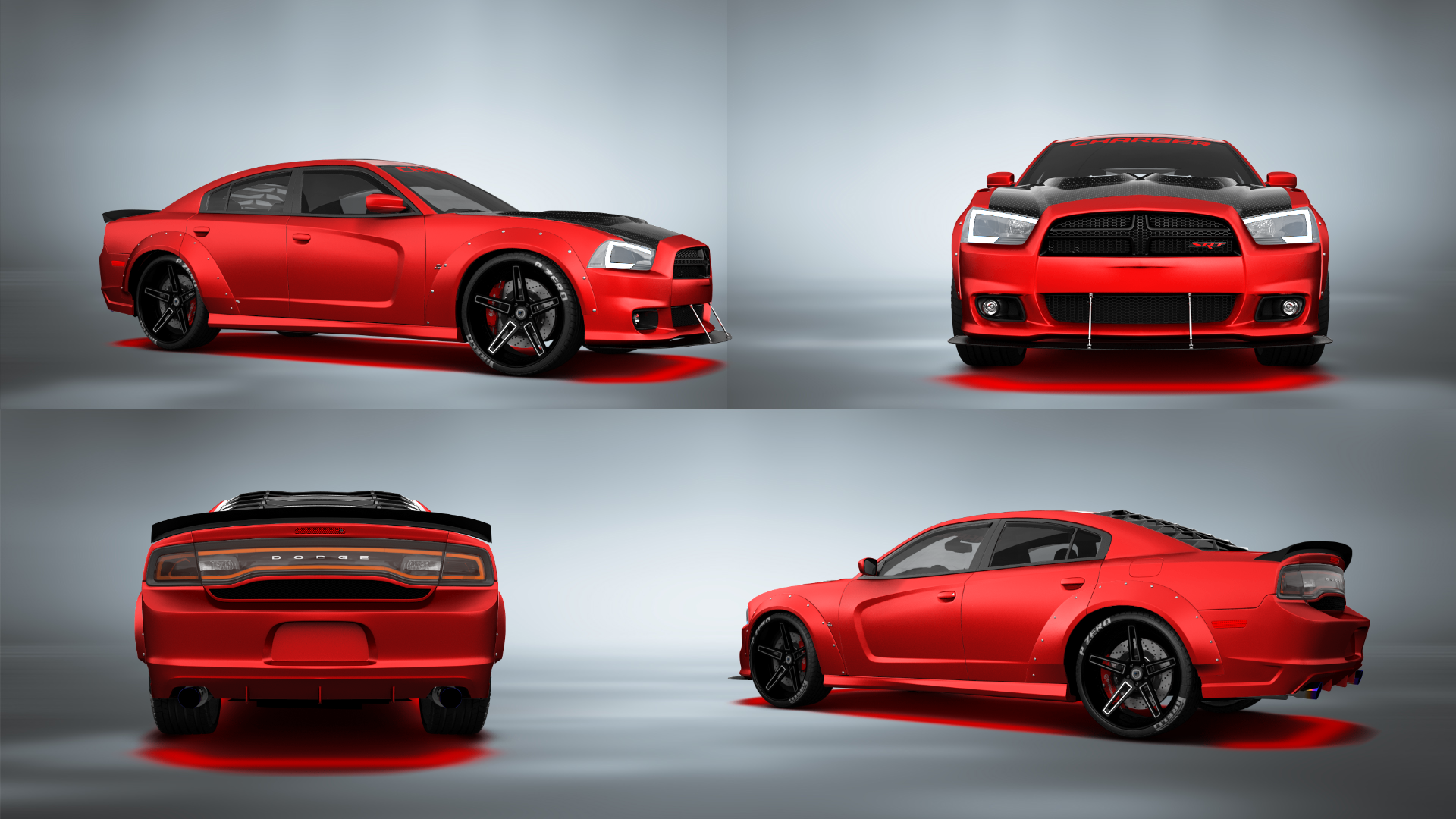 Dodge Charger SRT8 Sedan 2011 Images