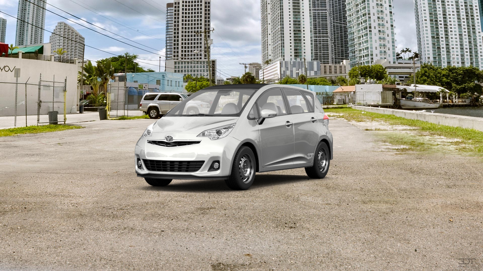 Toyota Verso S MPV 2015 tuning