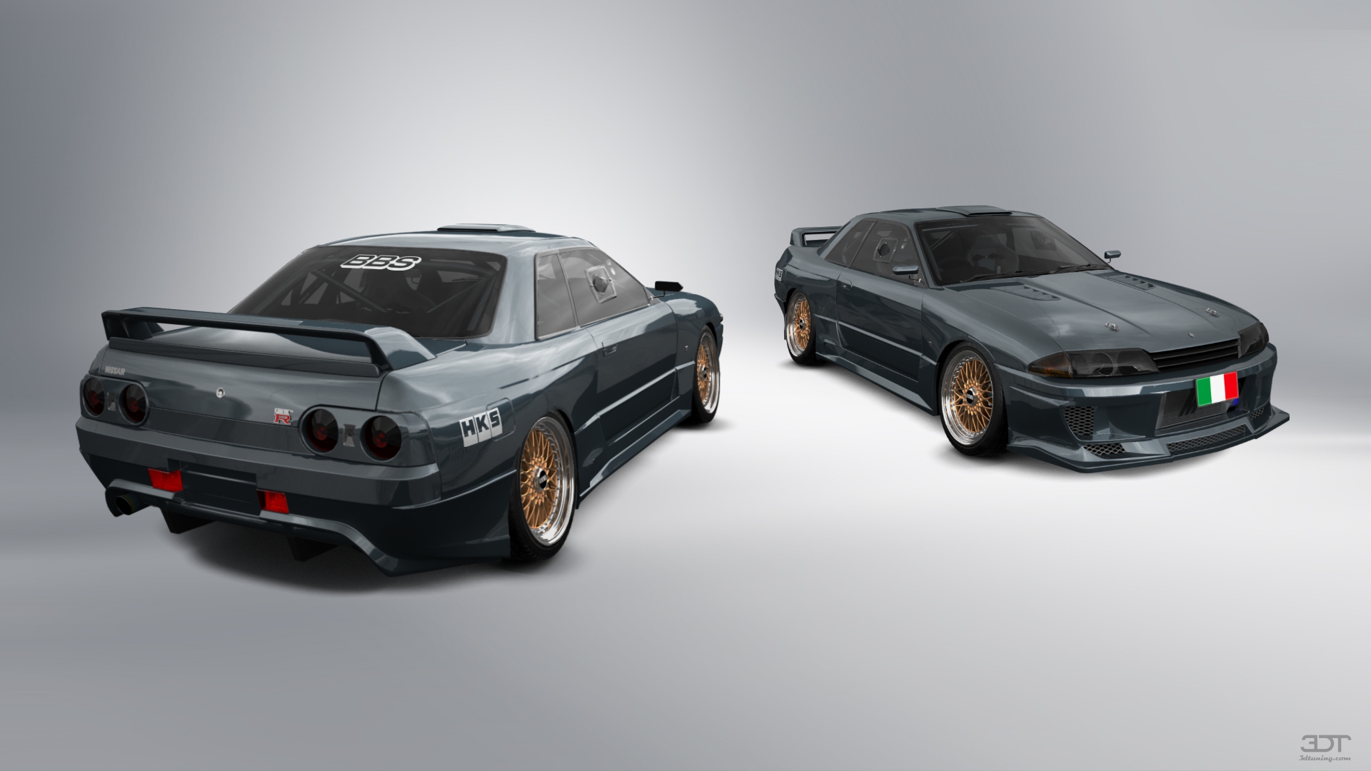 Nissan Skyline GT-R 2 Door Coupe 1989