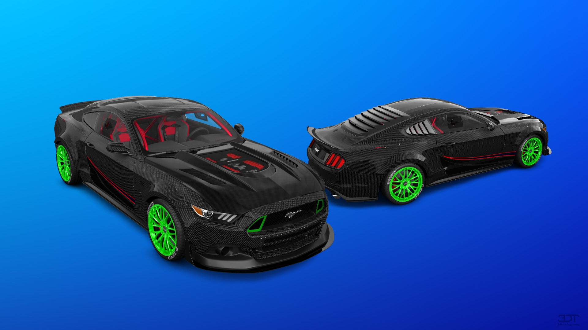 Ford Mustang 2 Door Coupe 2015 tuning