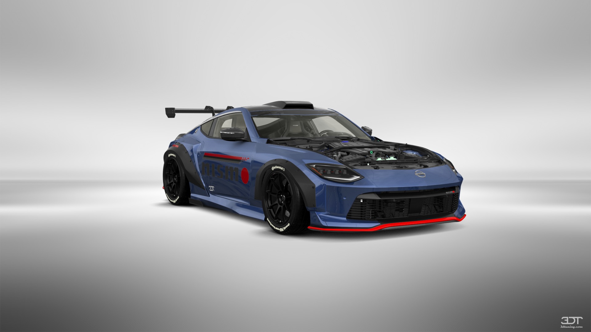 Nissan Z 2 door fastback coupe 2022 tuning