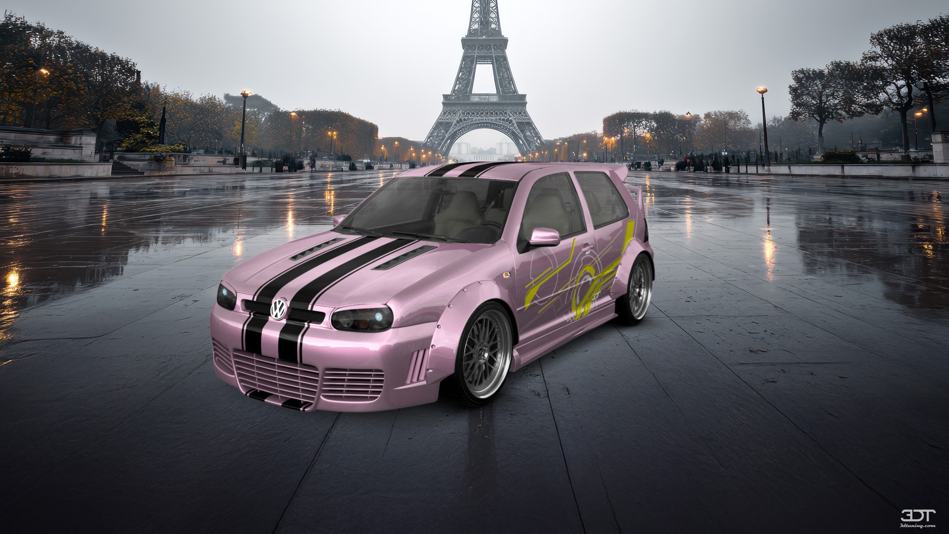 Tuning Volkswagen Golf 4 (mk4) 3 Door Hatchback 1997