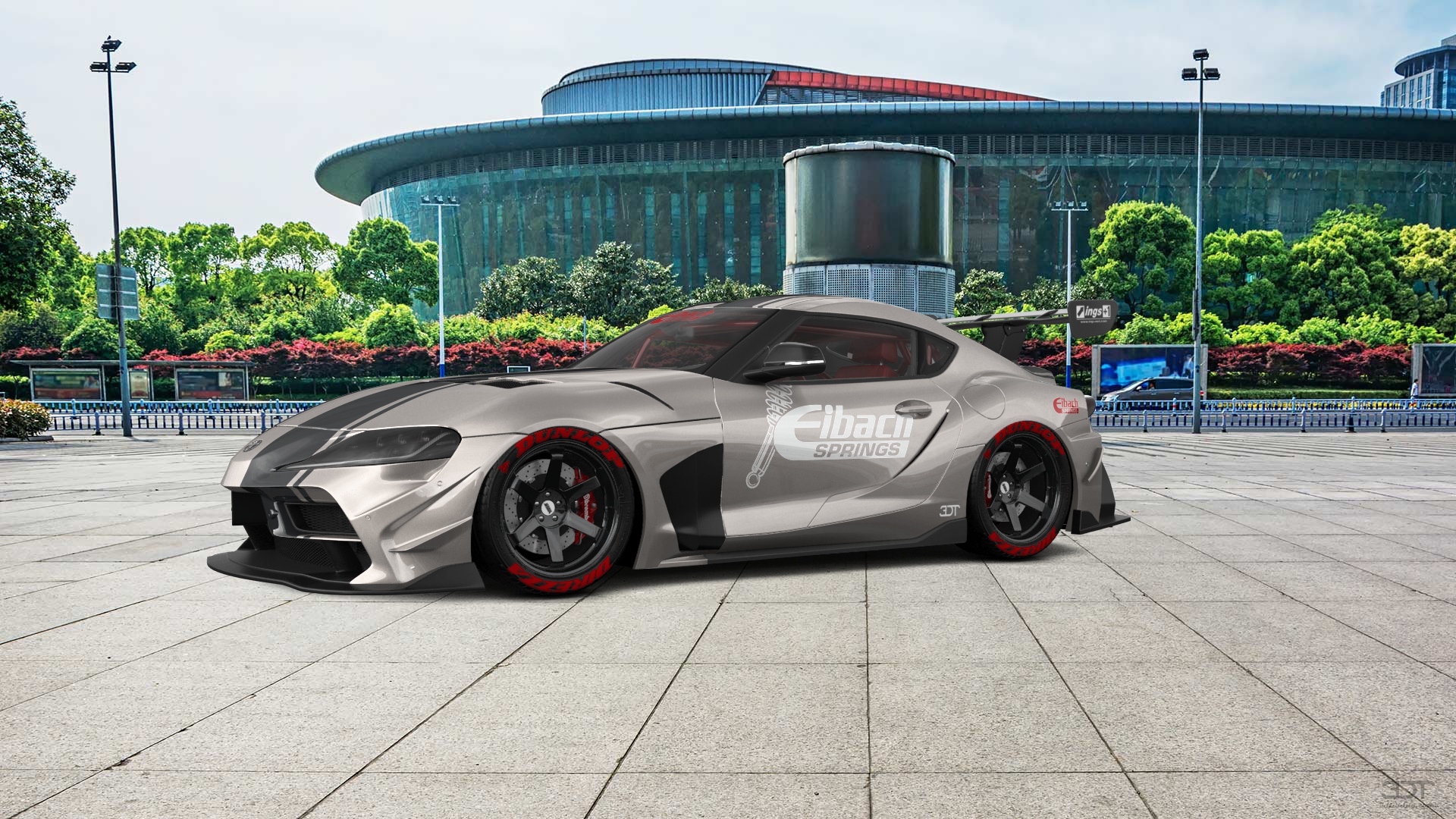 Toyota GR Supra 2 Door Coupe 2019 tuning