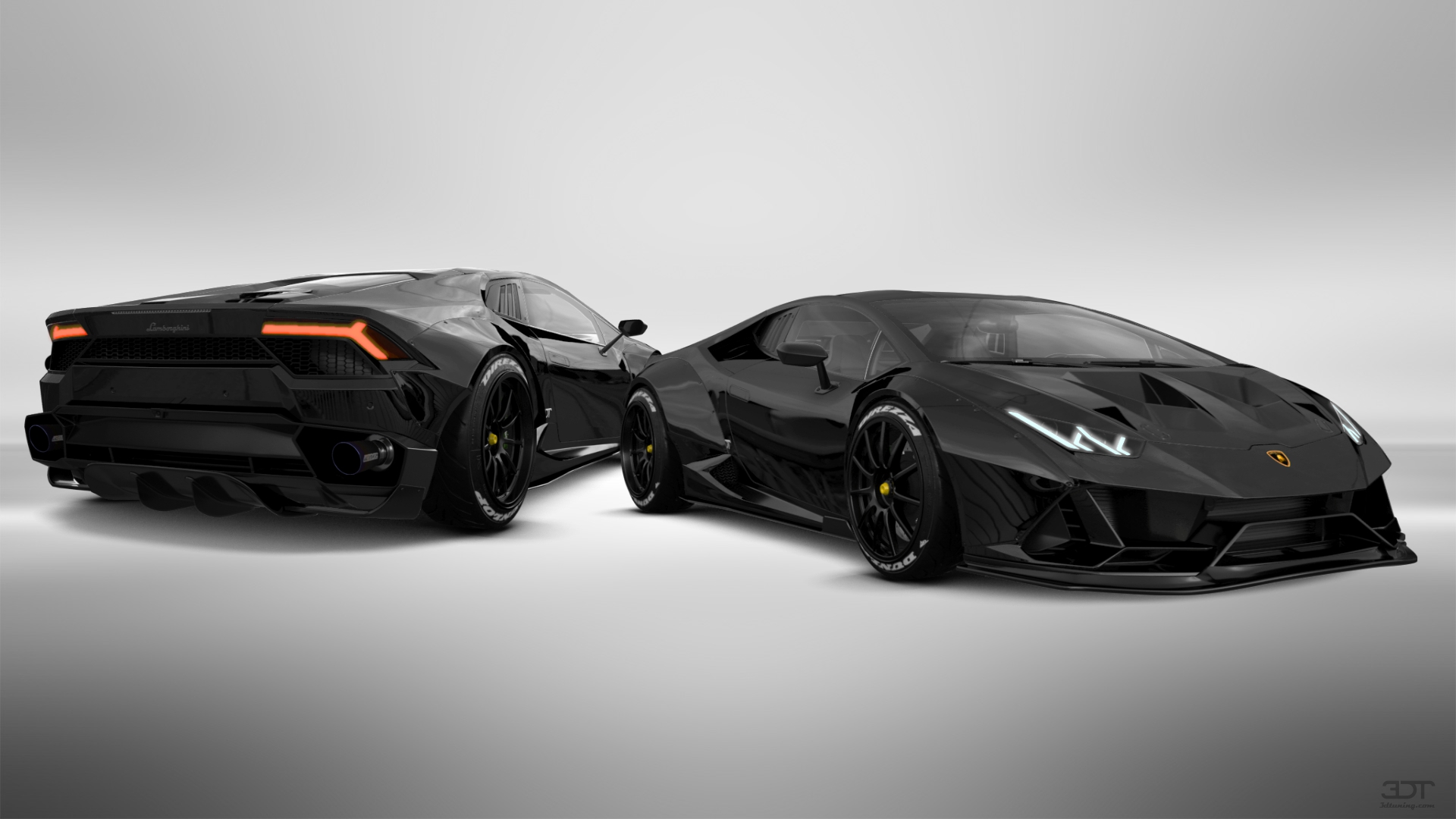 Lamborghini Huracan 2 Door Coupe 2014 tuning