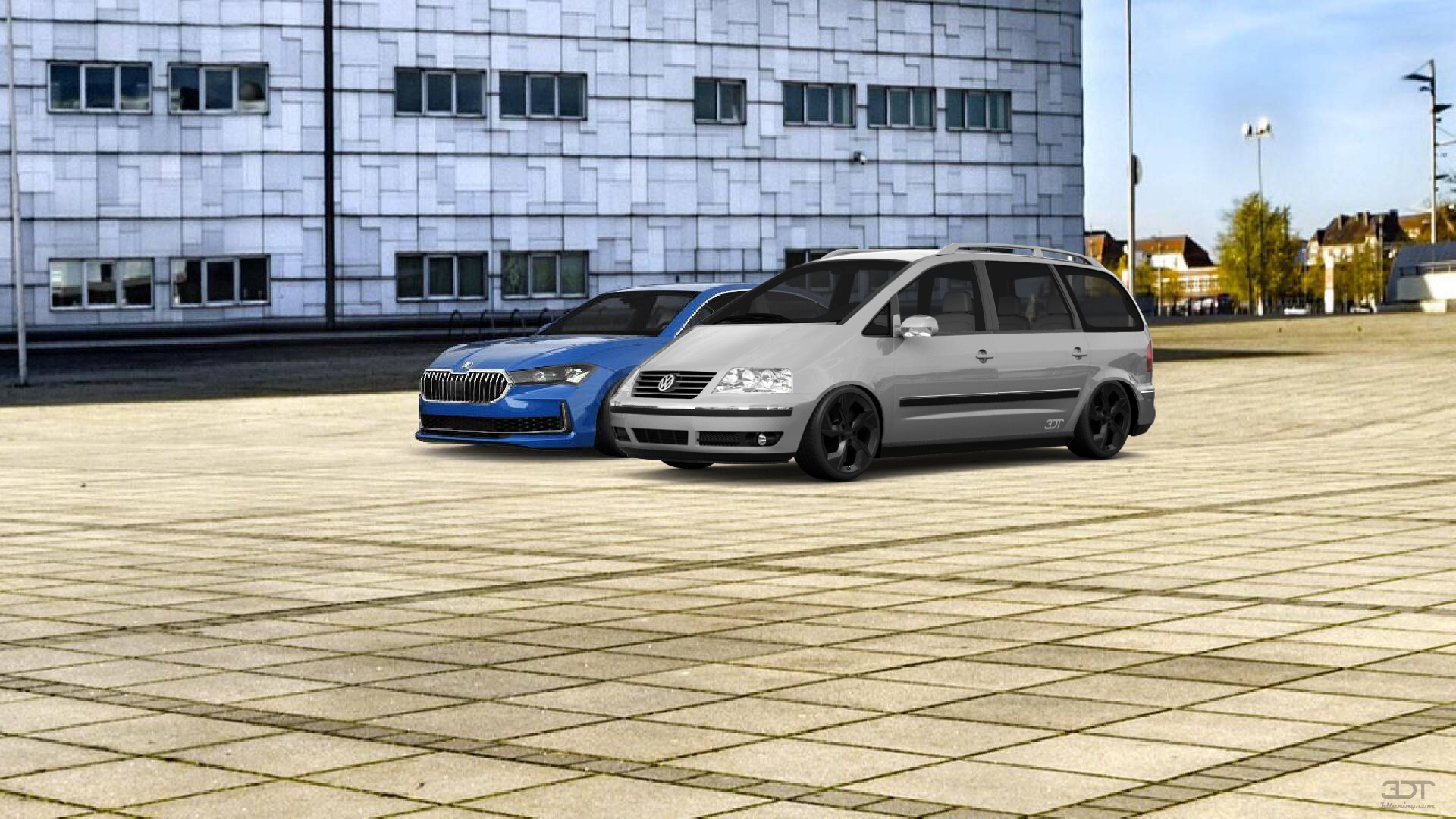 Volkswagen Sharan 5-door MPV 2004 tuning