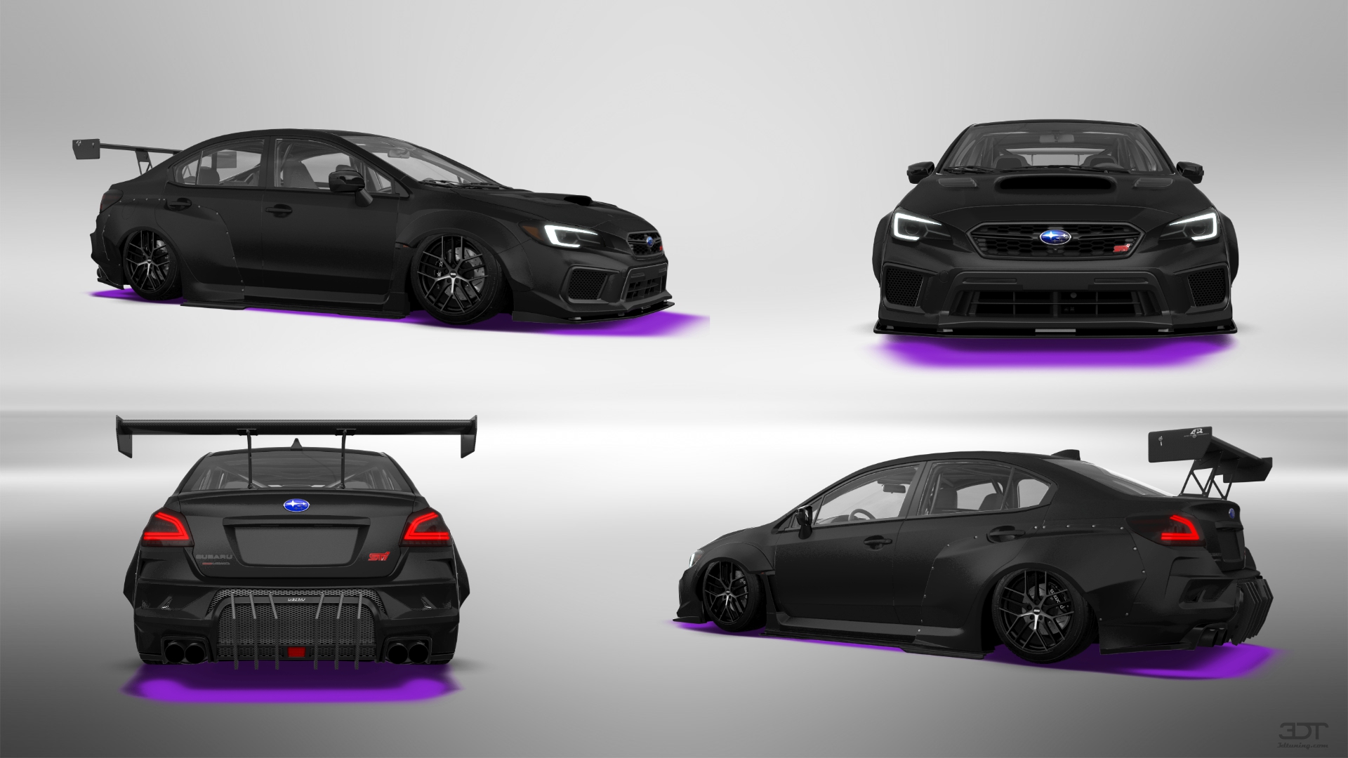 Subaru WRX 4 Door Saloon 2018