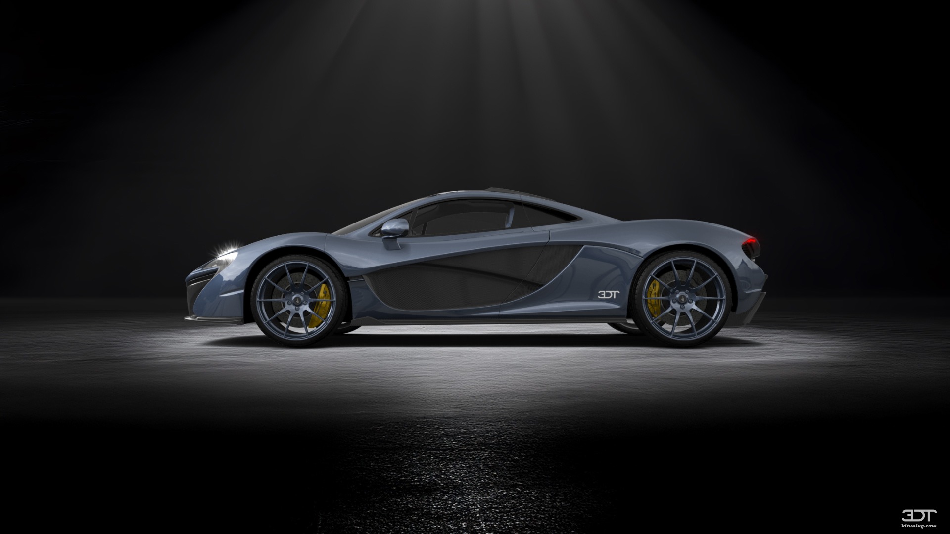 McLaren P1 2 Door Coupe 2013