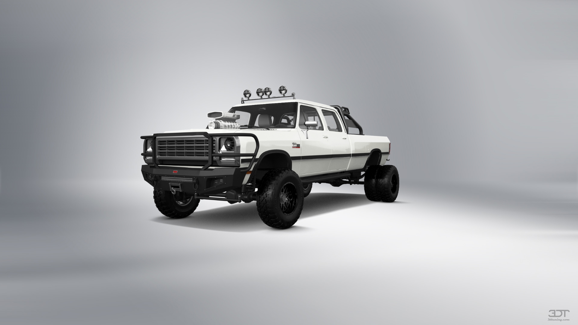 Dodge Ram 350 4 Door pickup truck 1991