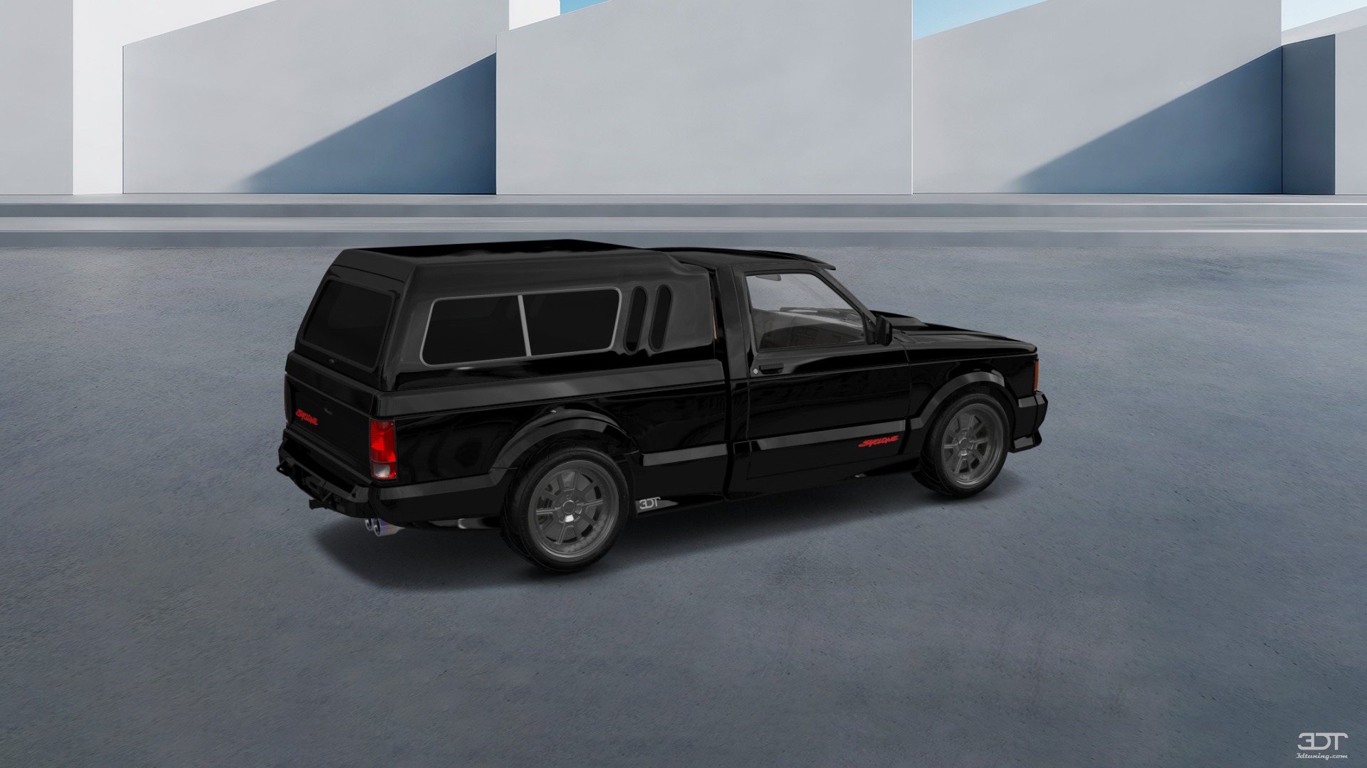 GMC Syclone 2 Door pickup truck 1991