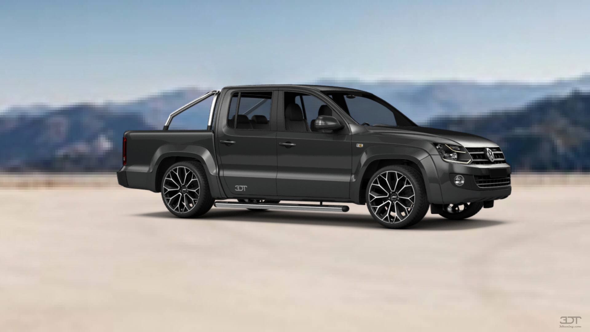 Volkswagen Amarok Truck 2011 tuning