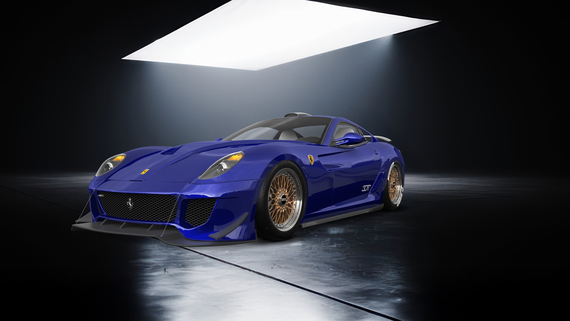Ferrari 599 2 Door Coupe 2012 tuning