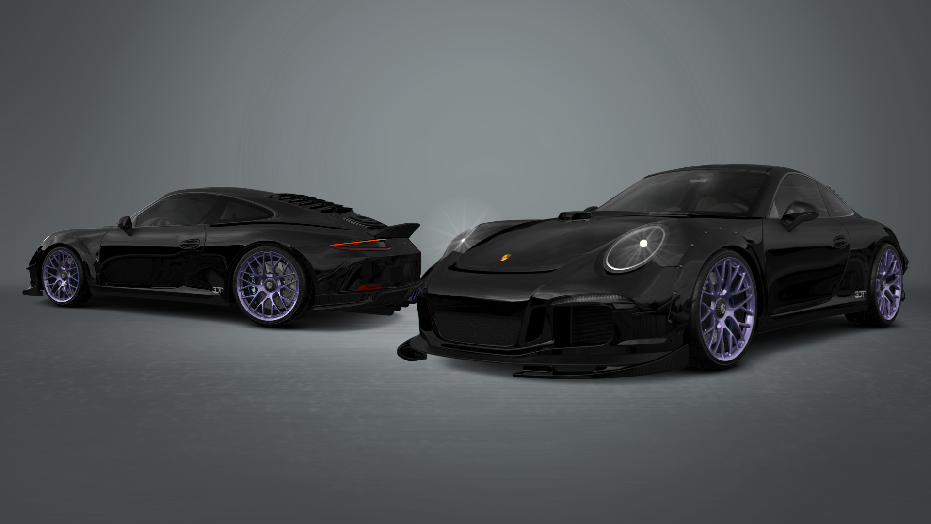 Porsche 911 Carrera 2 Door Coupe 2011 tuning