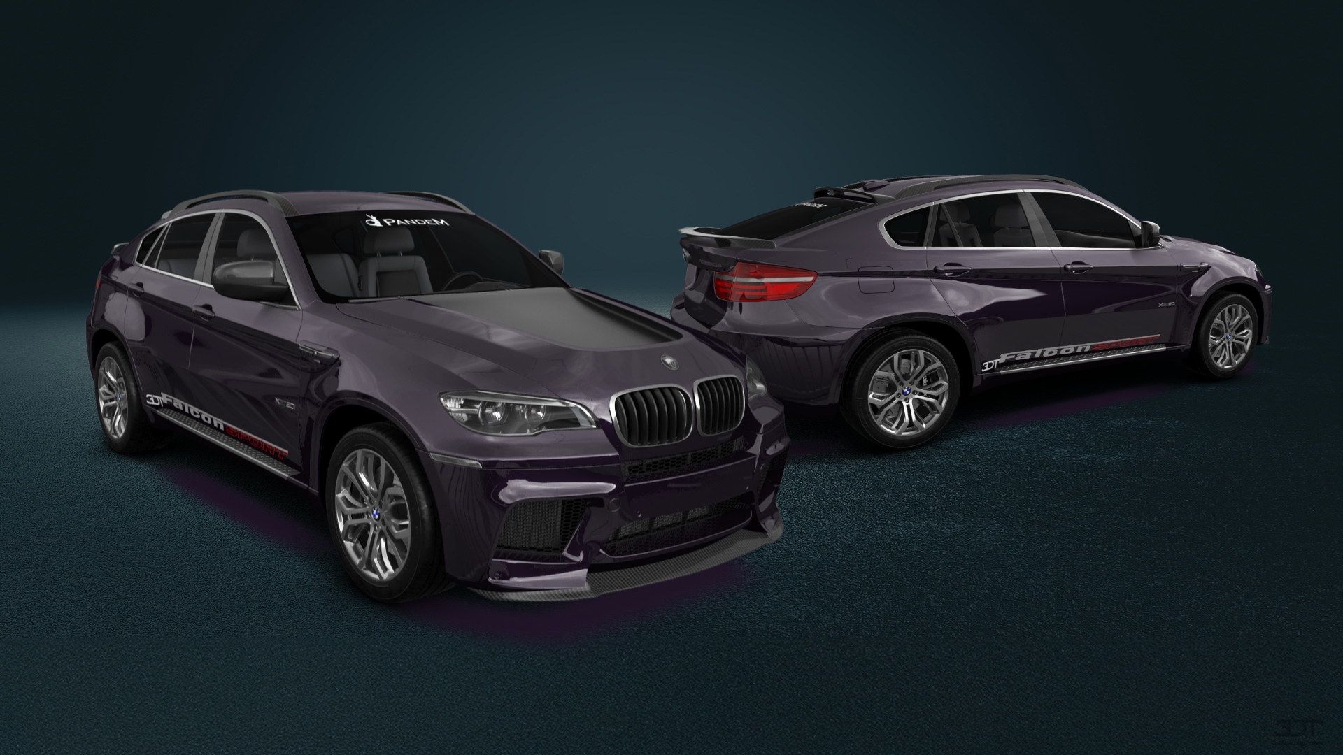 BMW X6 5 Door SUV 2008 tuning
