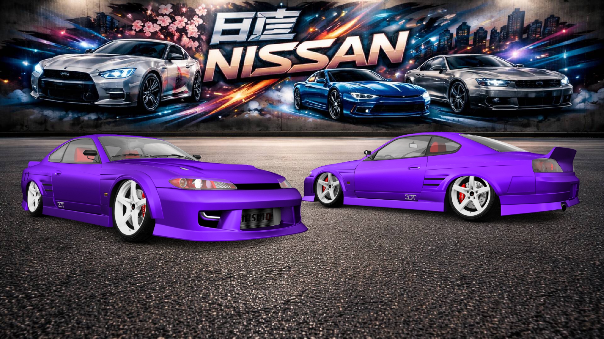 Nissan Silvia S15 2 Door Coupe 1999