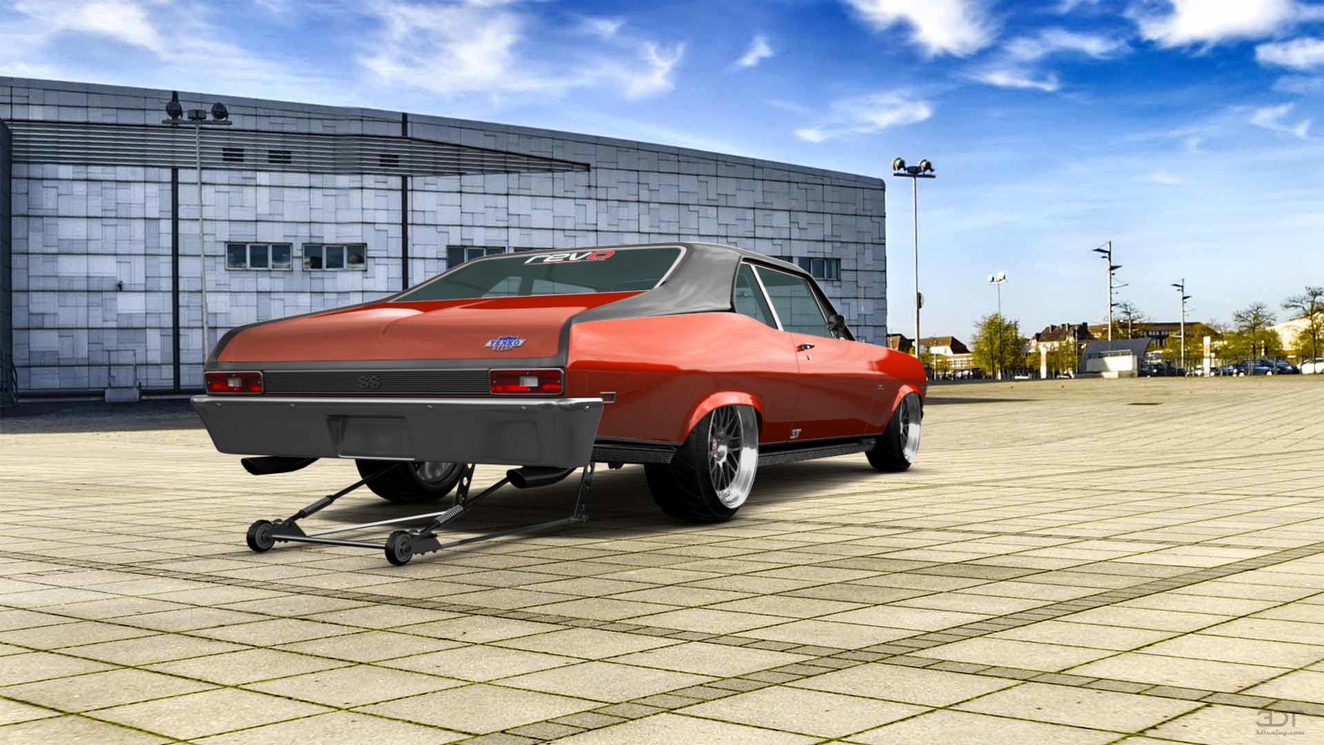 Chevrolet Chevy II Nova 2 Door Coupe 1968 Images