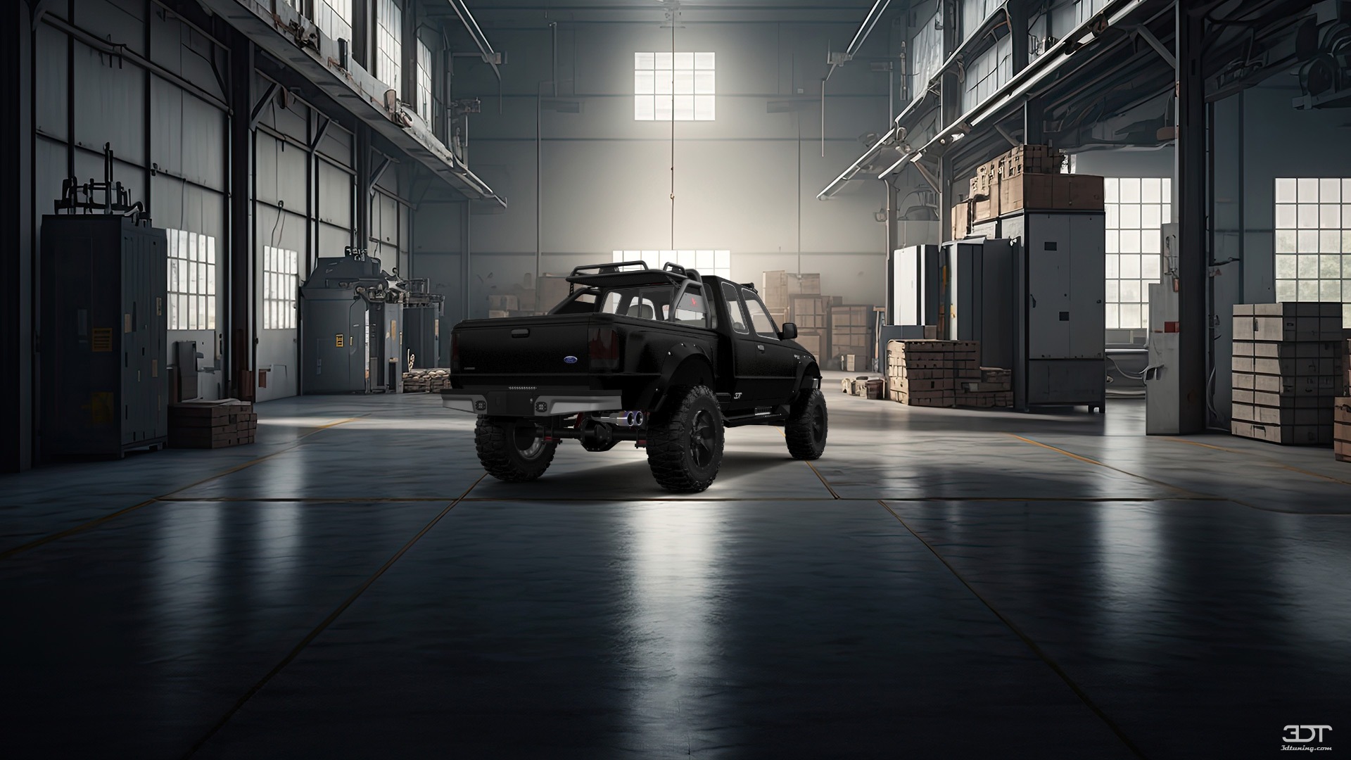 Ford Ranger Flareside 2 Door pickup truck 1998