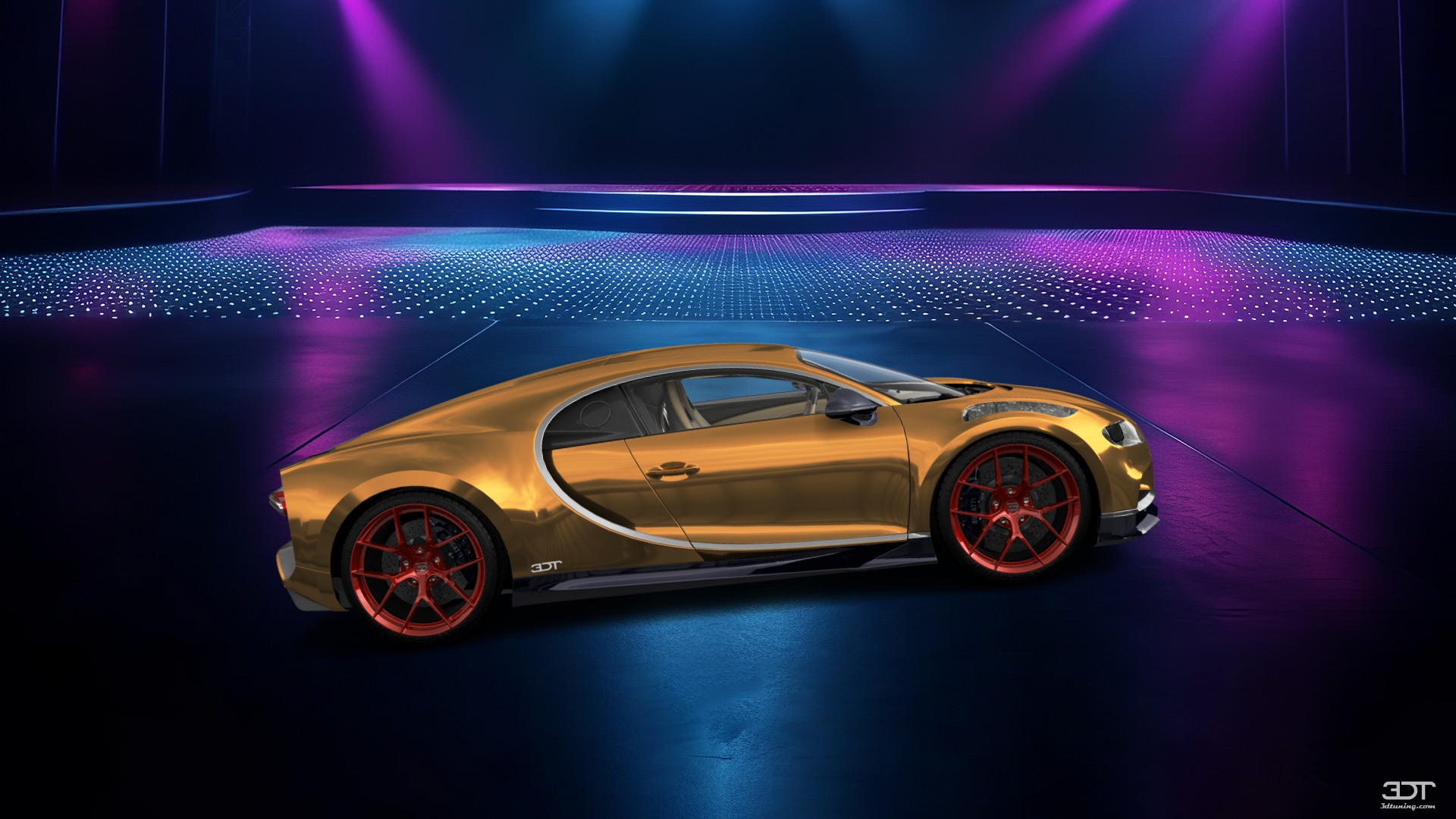 Bugatti Chiron 2 Door Coupe 2016