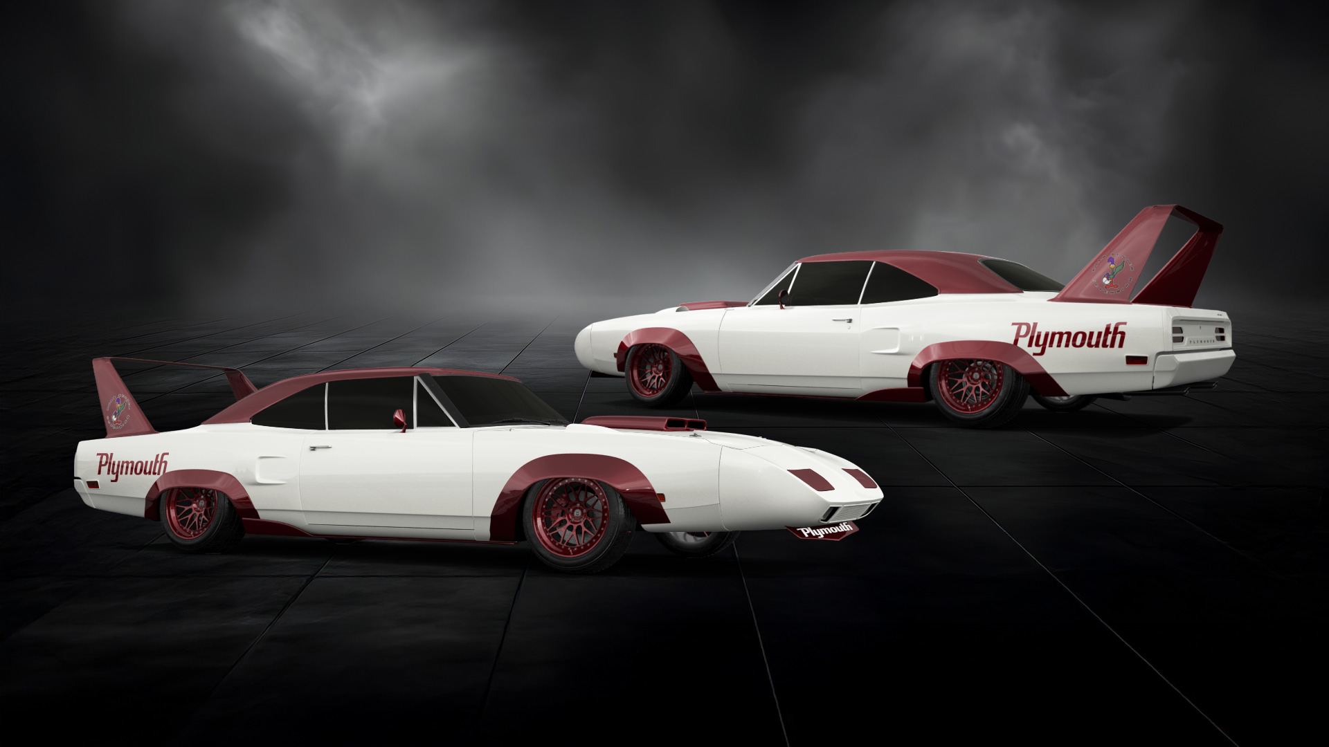 Plymouth Superbird 2 Door Coupe 1970 tuning