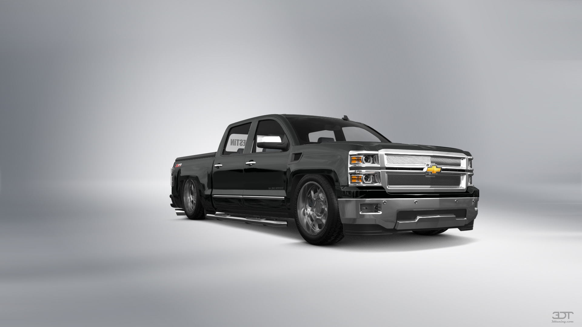 Chevrolet Silverado 1500 4 Door pickup truck 2014
