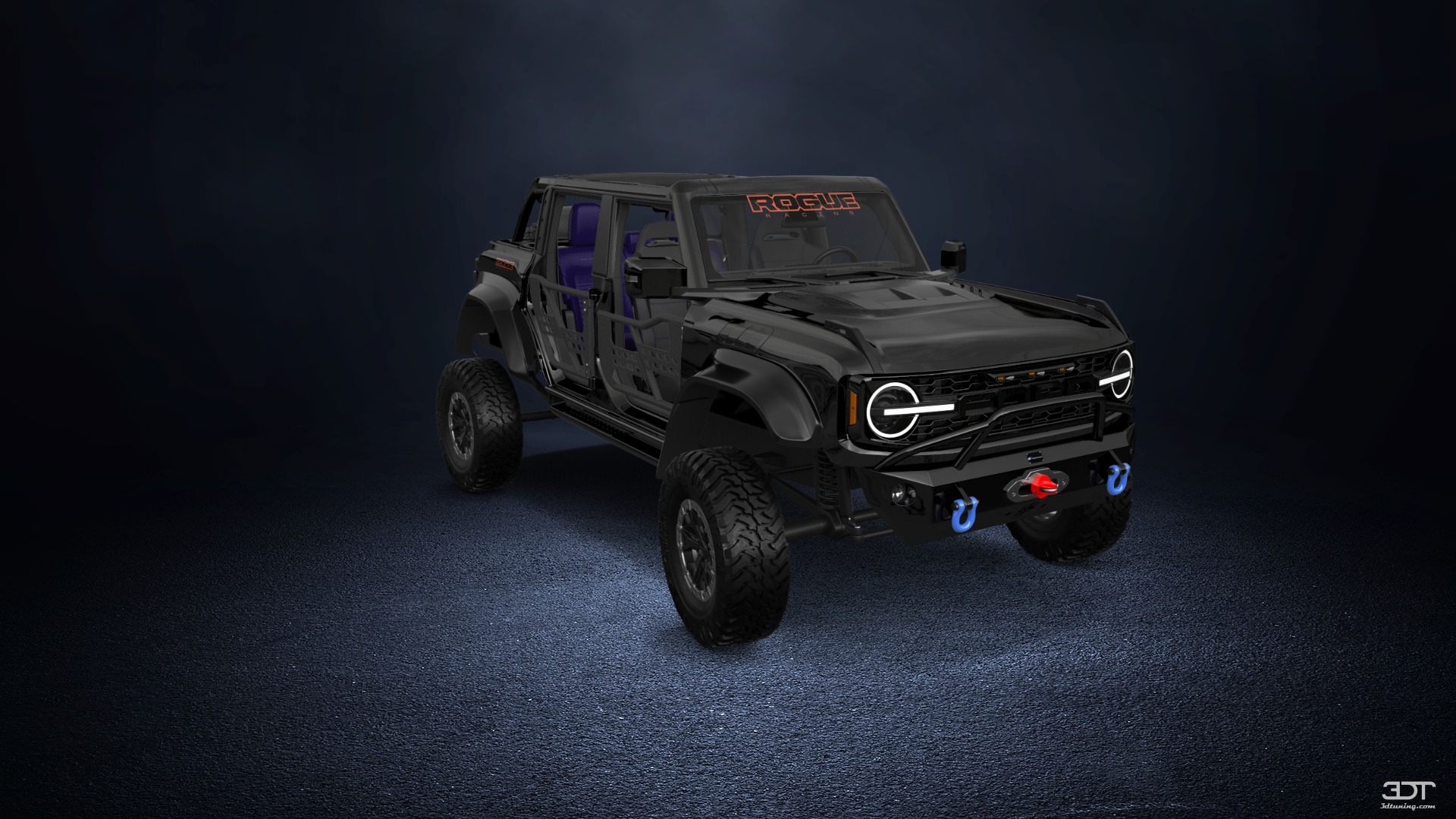 Ford Bronco Raptor 4 Door pickup truck 2022