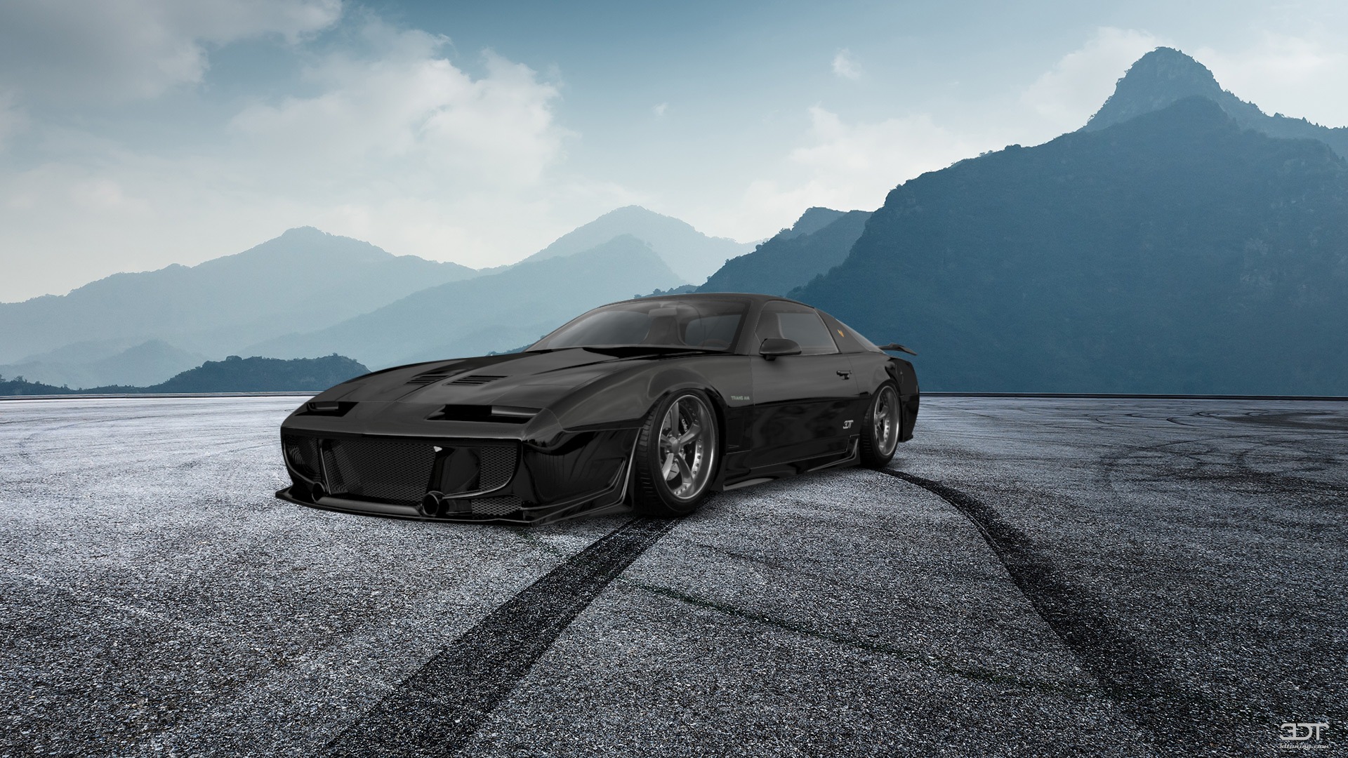 Pontiac Firebird 2 Door Coupe 1982