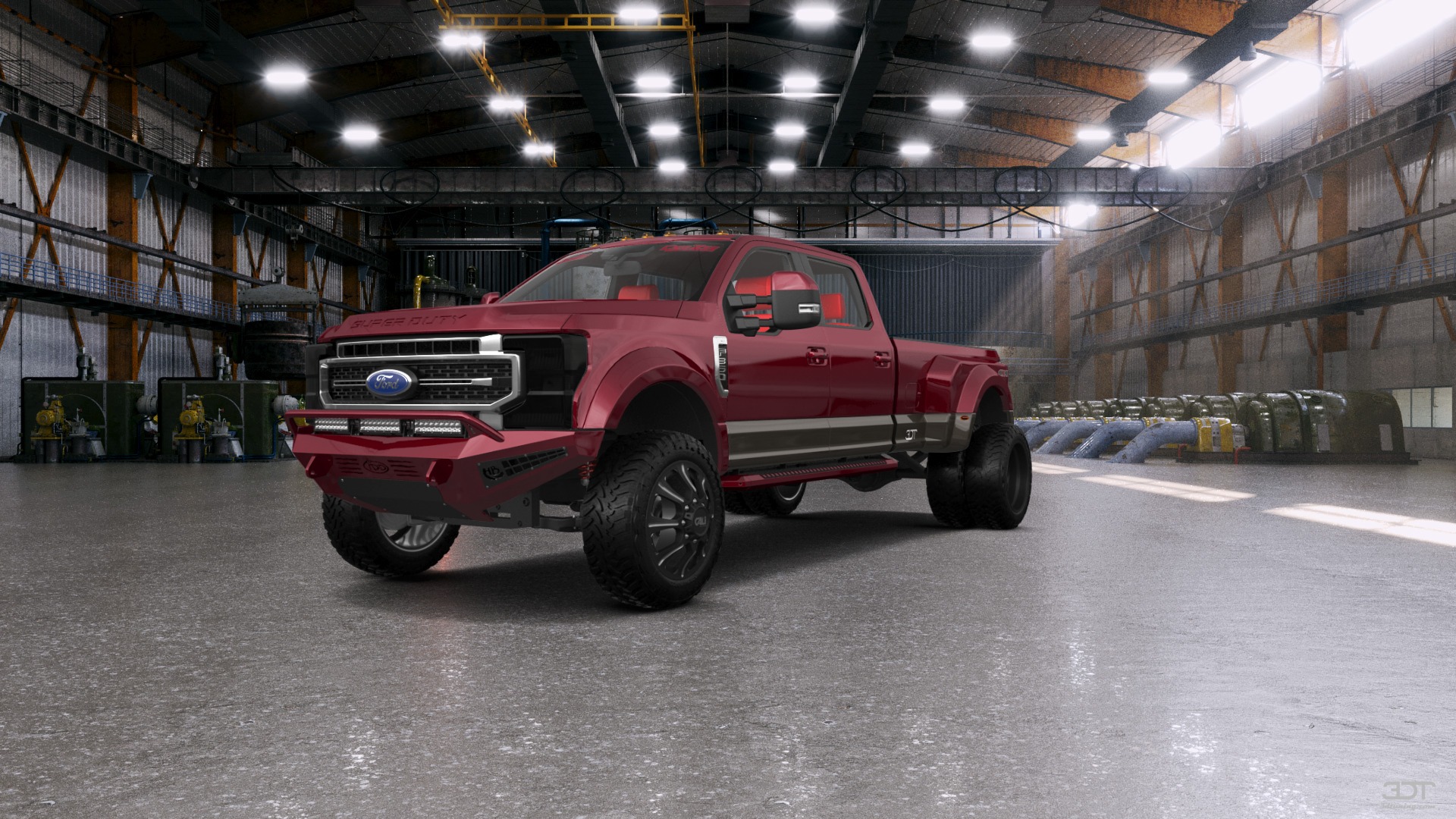 Ford F-350 DRW 4 Door pickup truck 2021