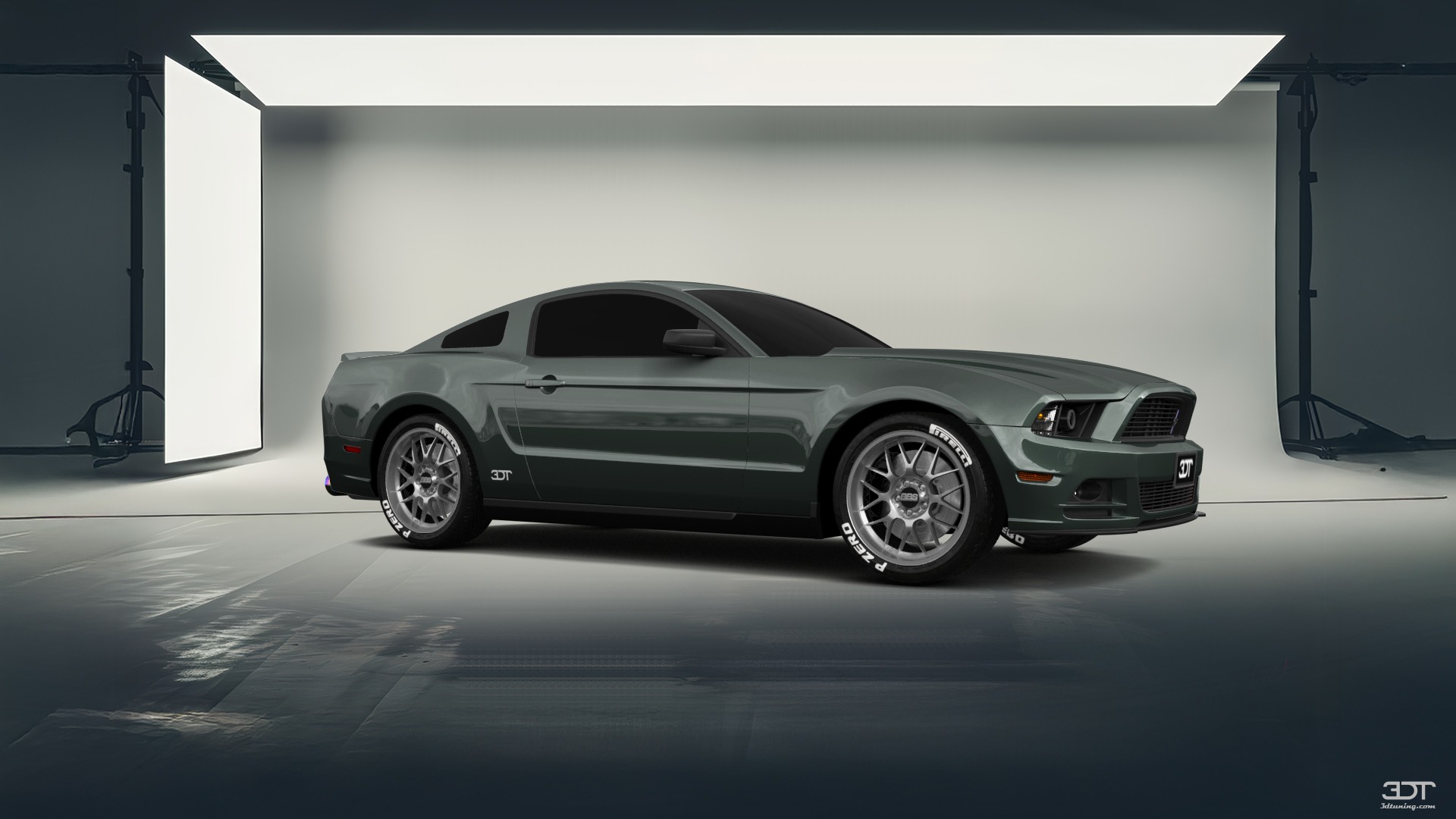 Ford Mustang 2 Door Coupe 2013 tuning