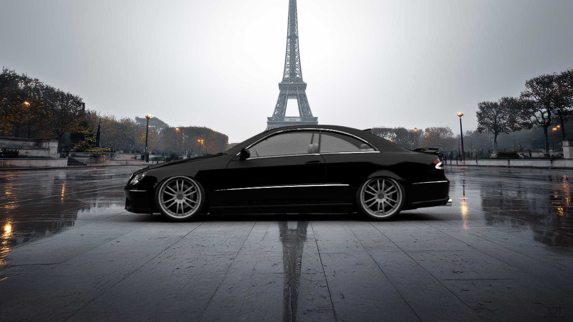 Mercedes CLK Coupe 2004 tuning