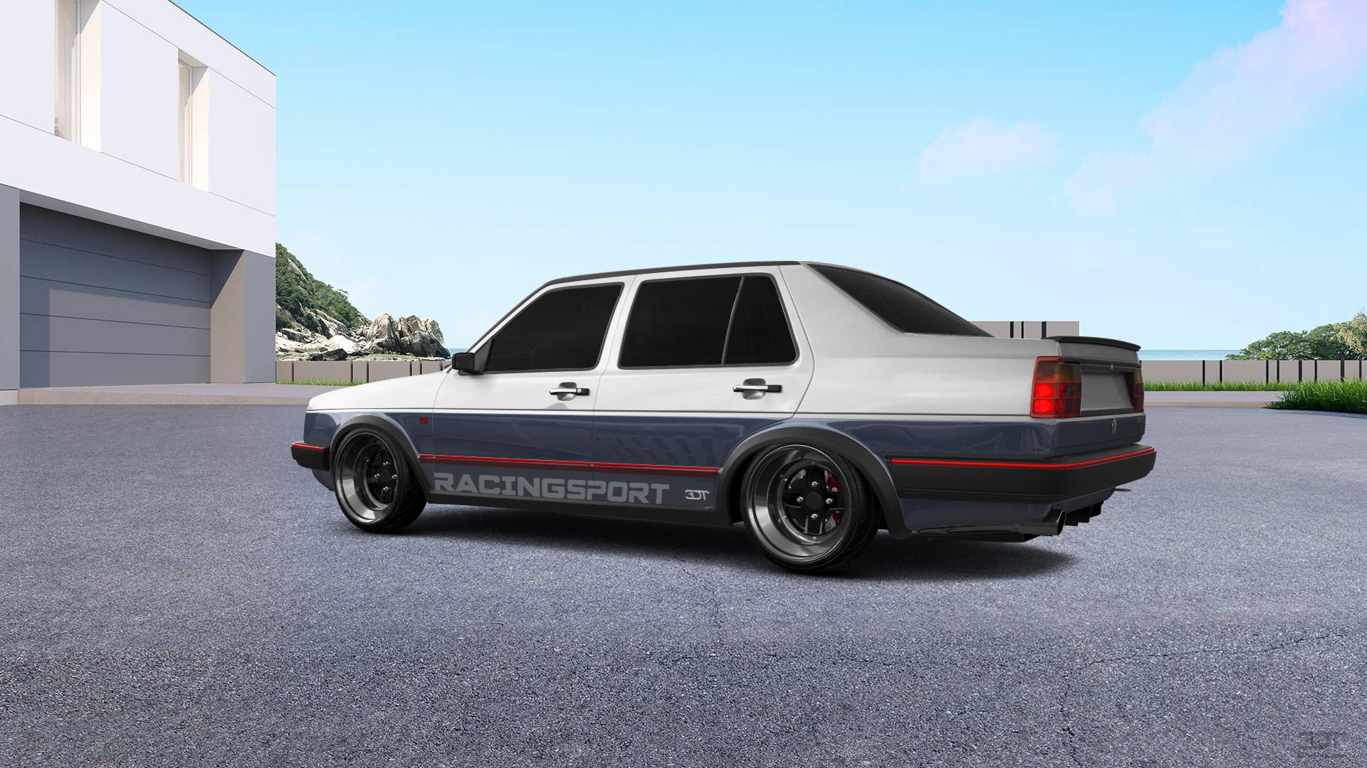 Volkswagen Jetta A2 (mk2) 4 Door Saloon 1985 Images
