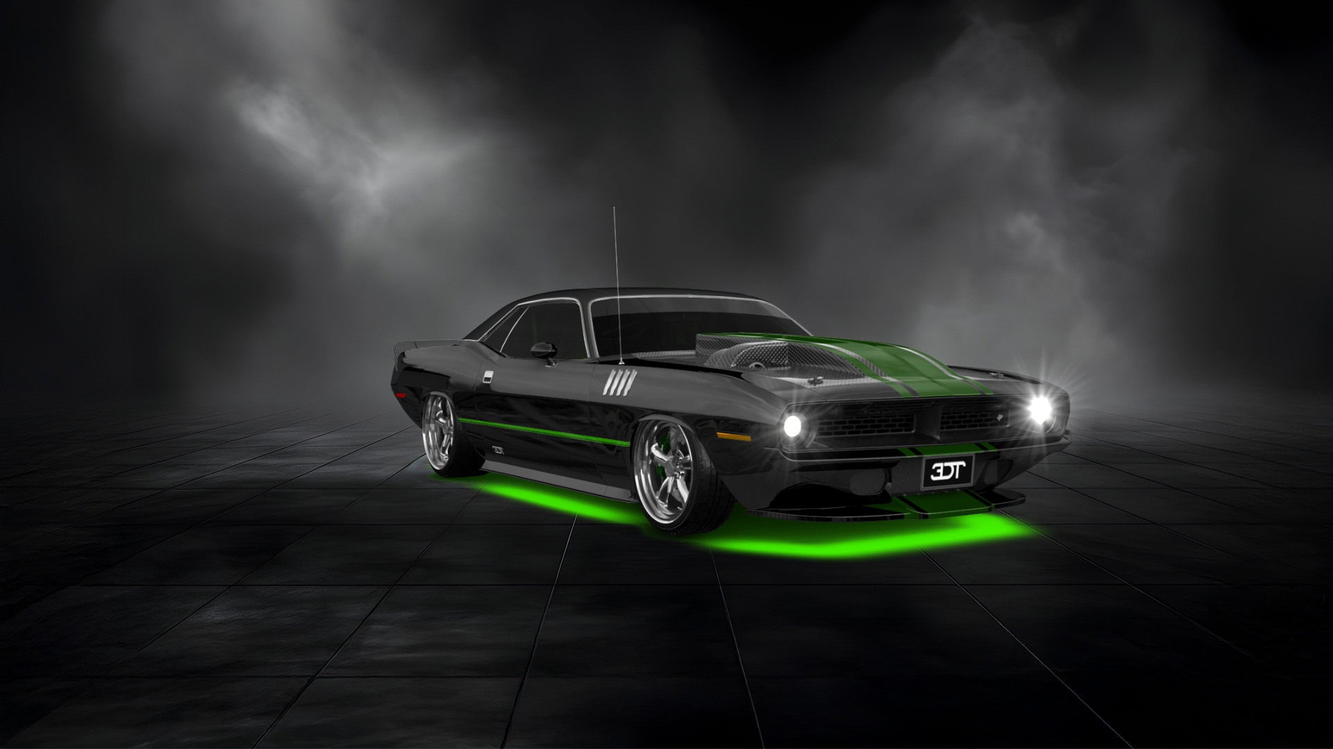 Plymouth Barracuda 2 Door Hardtop 1970