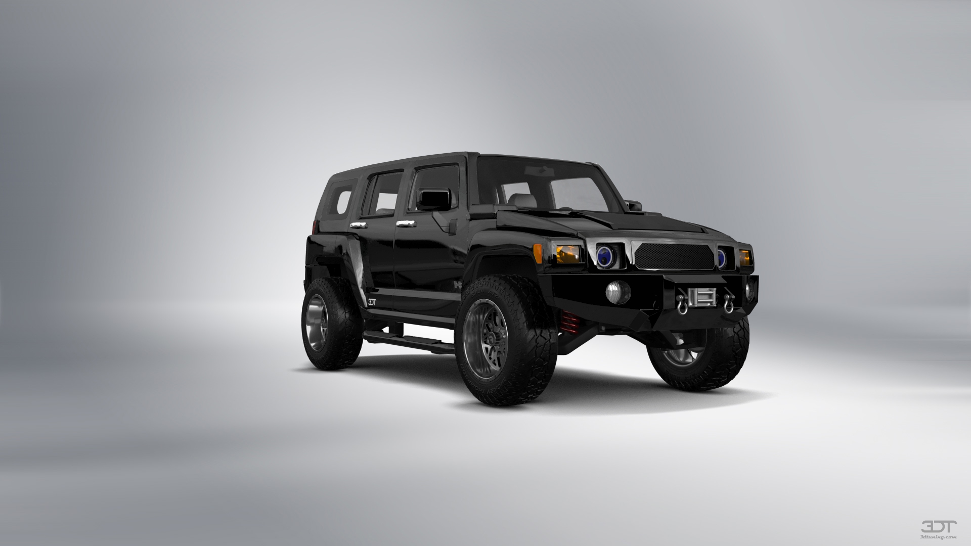 Hummer H3 4 Door SUV 2006