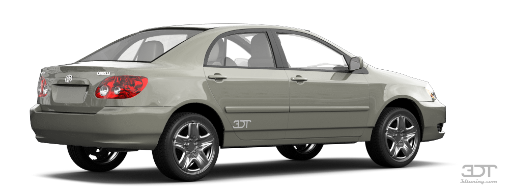 Tuning Toyota Corolla Sedan 2005